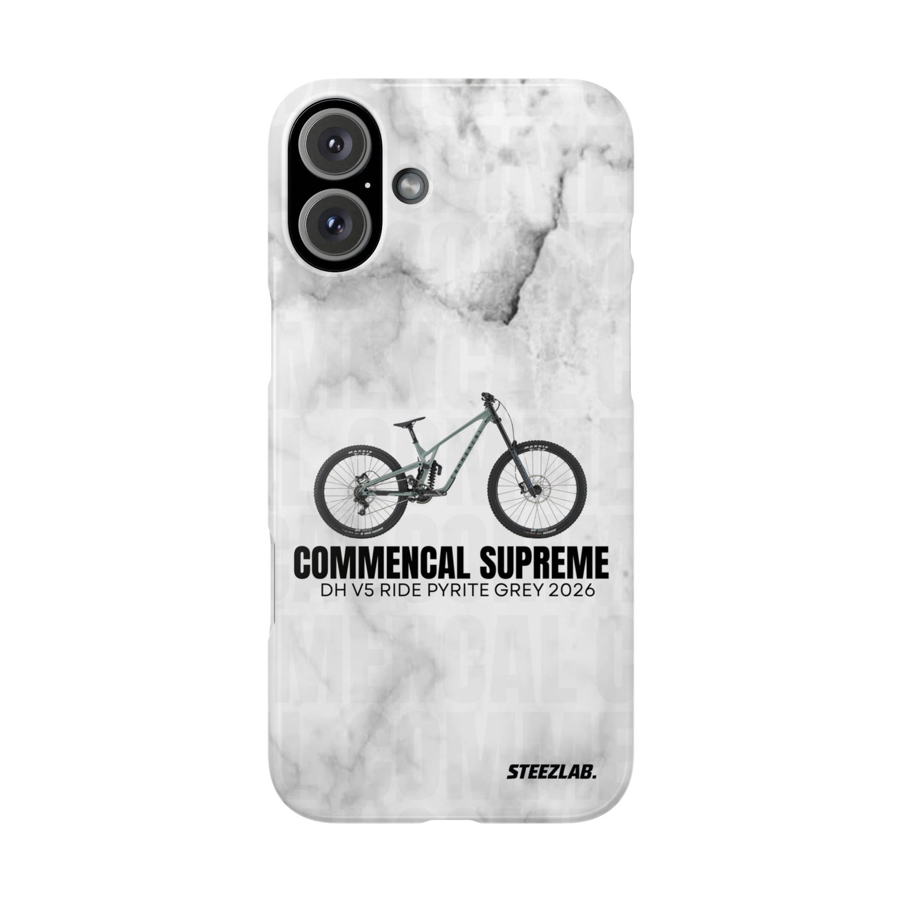 COMMENCAL SUPREME DH V5 RIDE PYRITE GREY 2026
