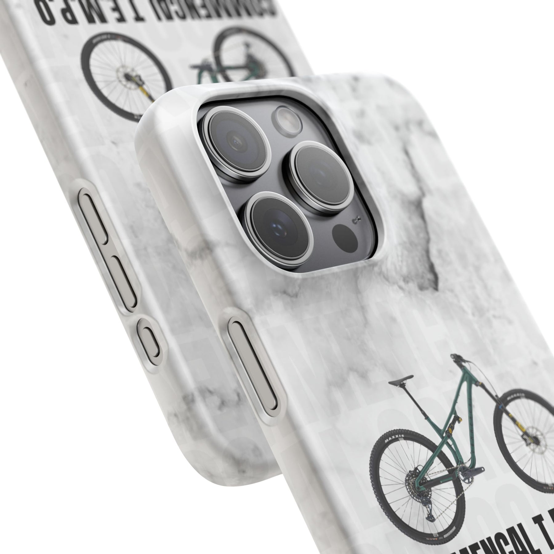 COMMENCAL T.E.M.P.O. OHLINS EDITION METALLIC GREEN