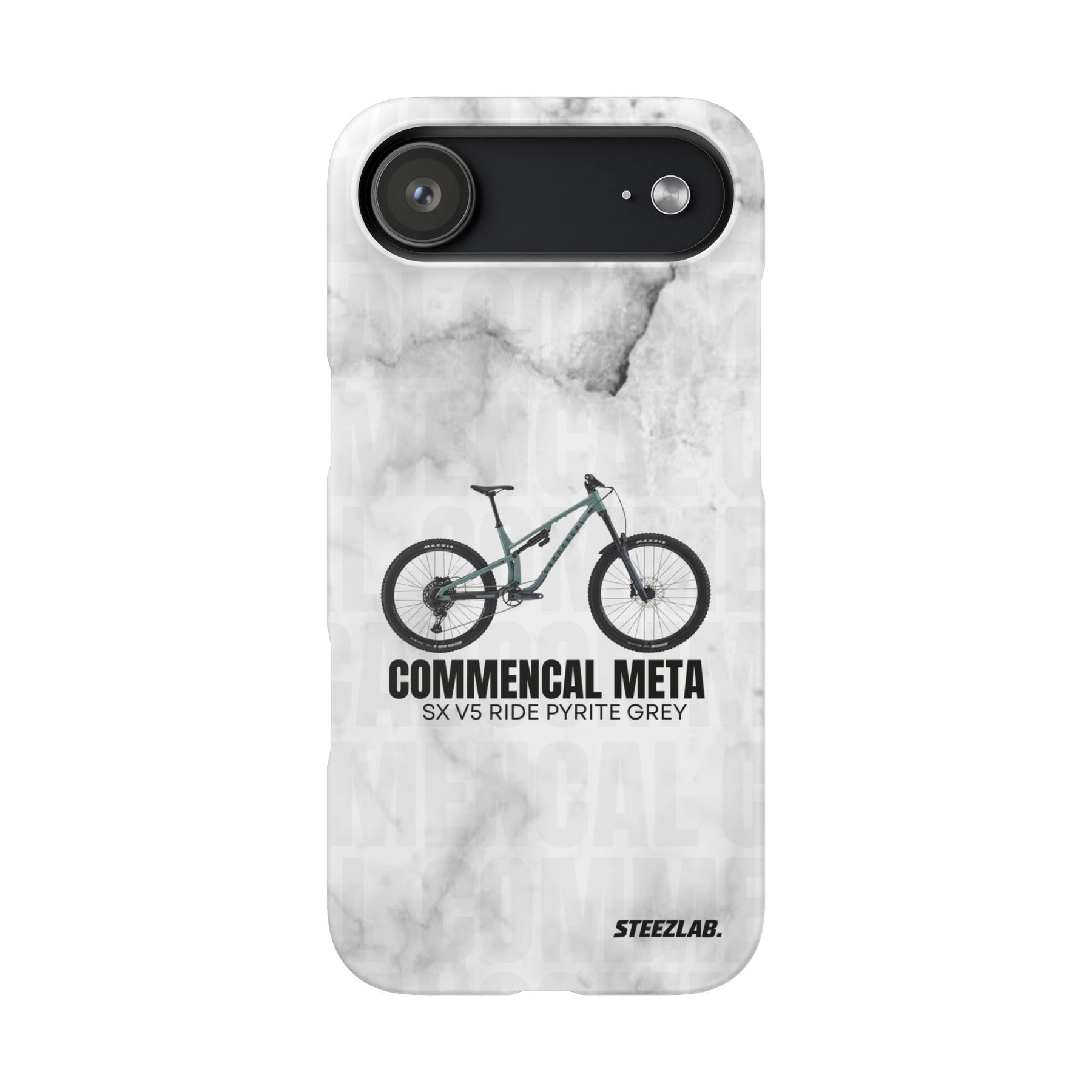 COMMENCAL META SX V5 RIDE PYRITE GREY