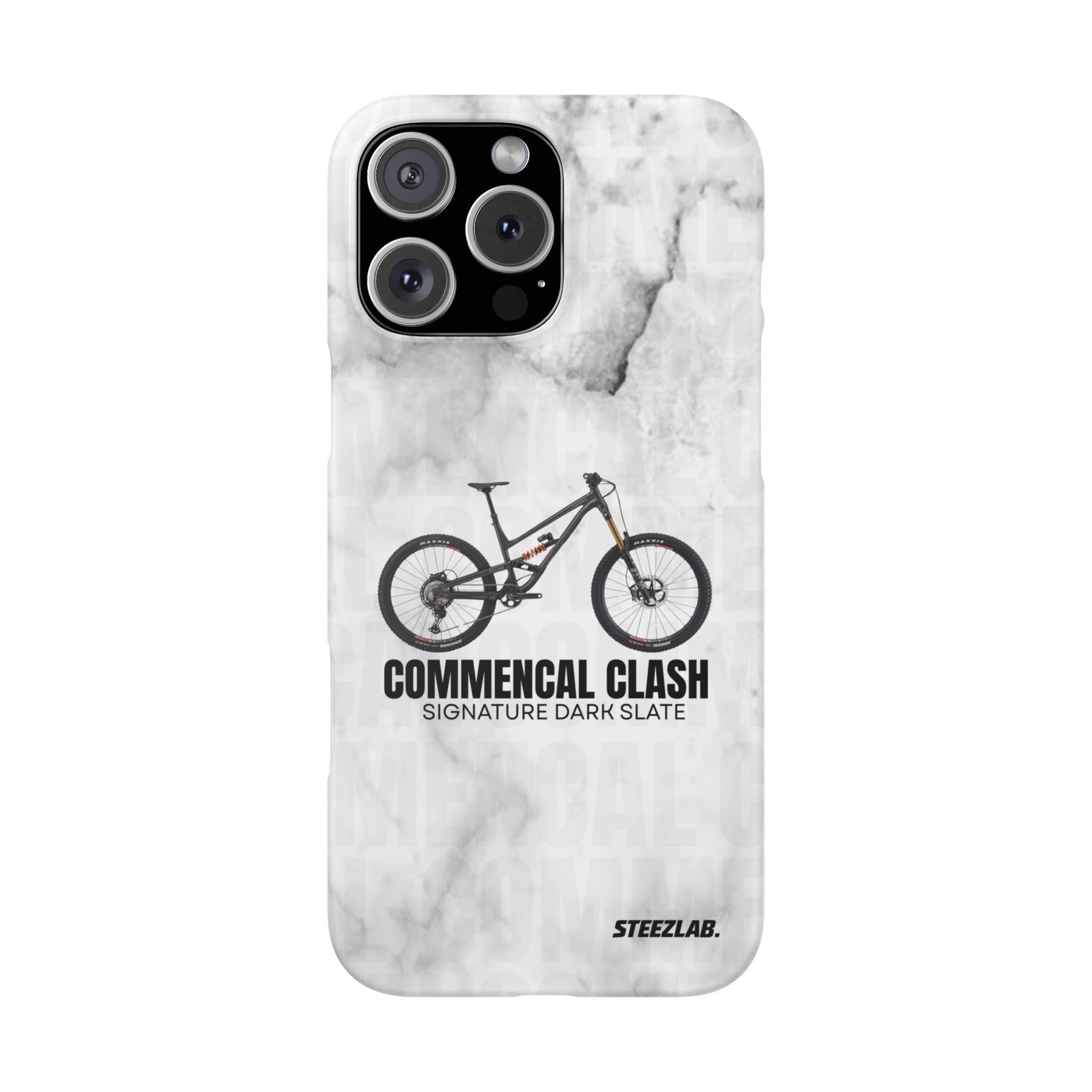 COMMENCAL CLASH SIGNATURE DARK SLATE