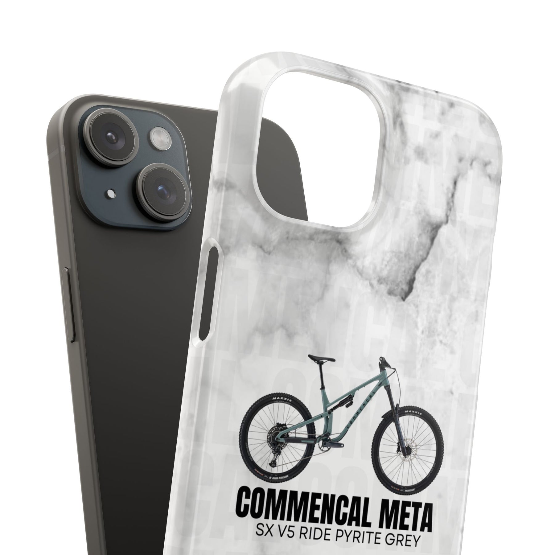 COMMENCAL META SX V5 RIDE PYRITE GREY
