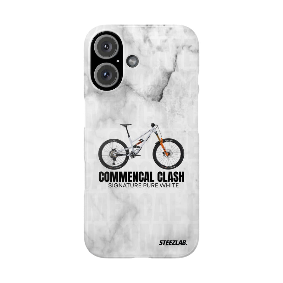COMMENCAL CLASH SIGNATURE PURE WHITE 2026