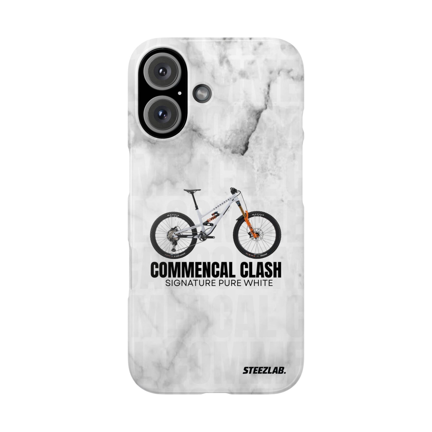 COMMENCAL CLASH SIGNATURE PURE WHITE 2026