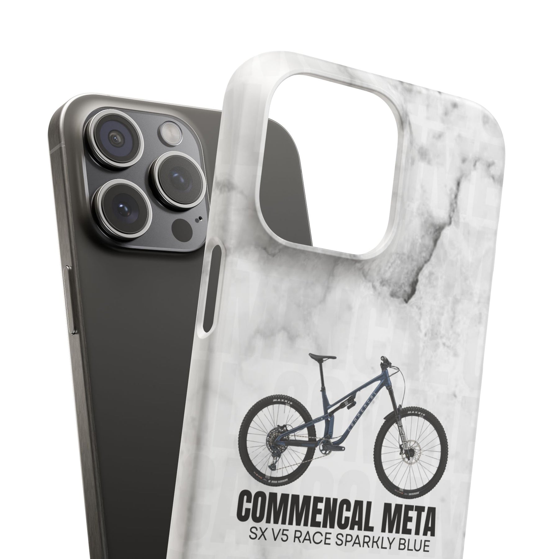 COMMENCAL META SX V5 RACE SPARKLY BLUE