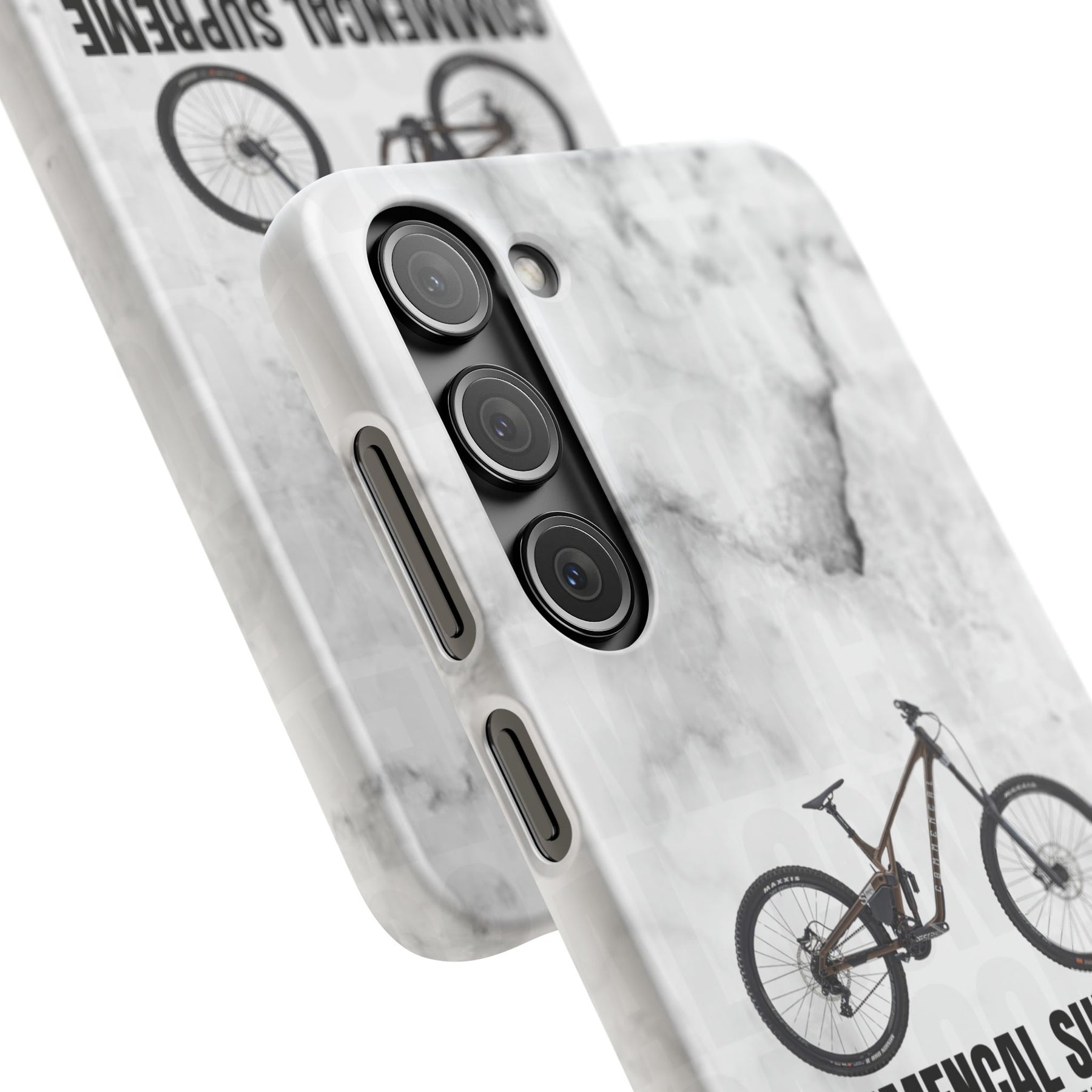 COMMENCAL SUPREME DH V5 RIDE FROZEN BROWN