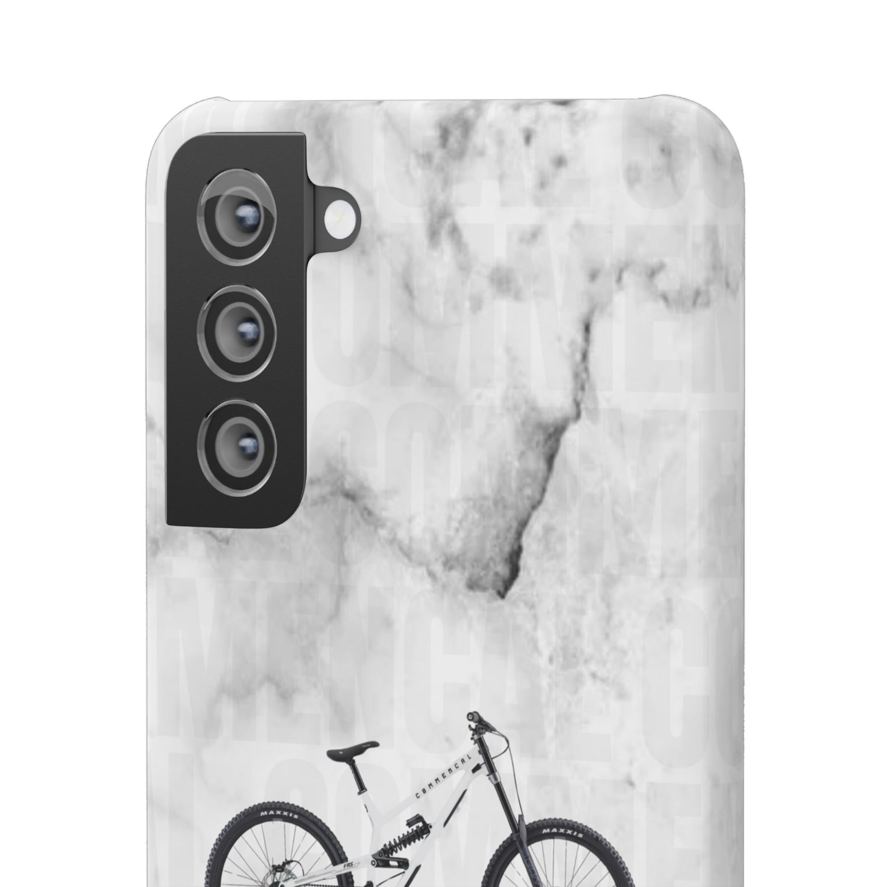 COMMENCAL FRS RIDE PURE WHITE