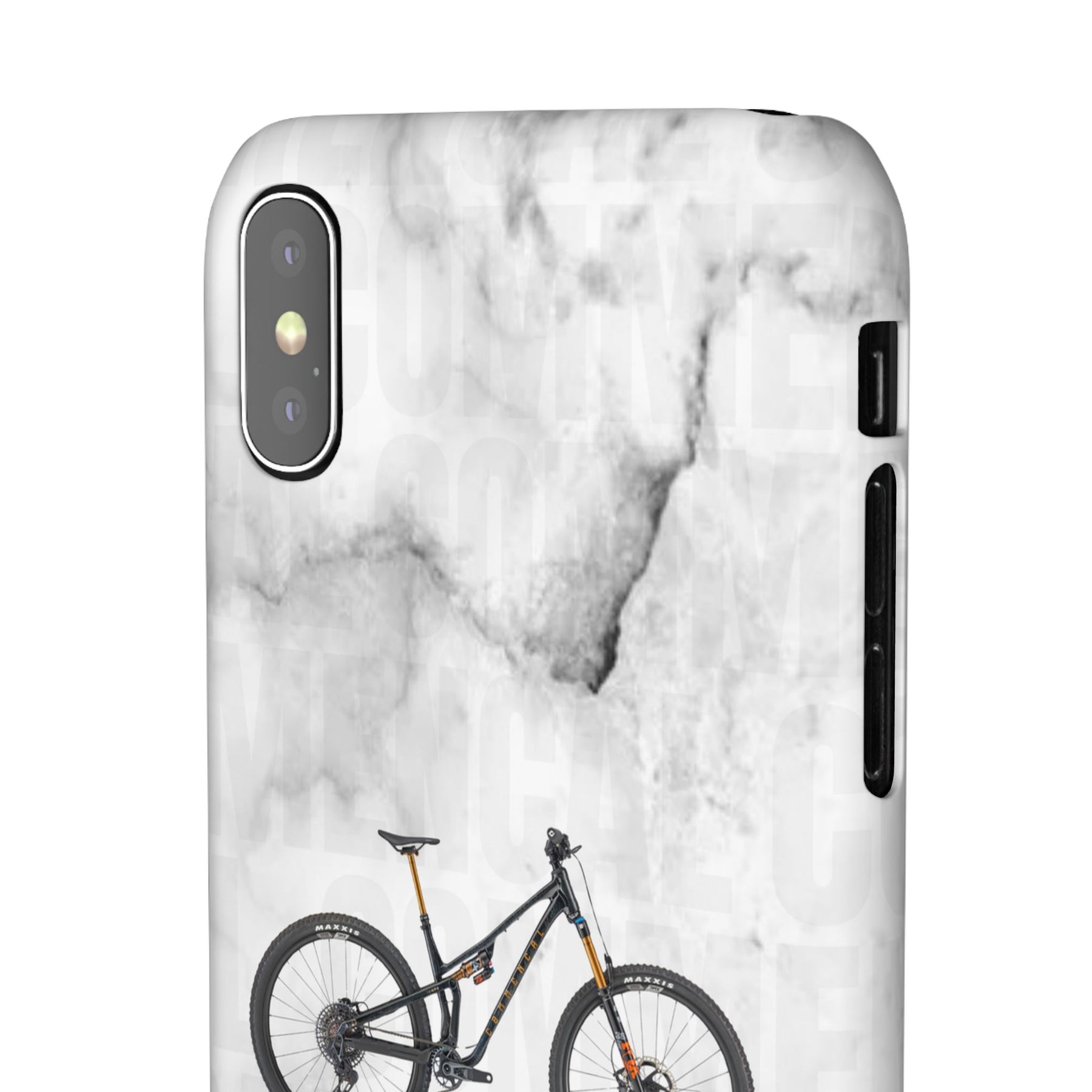 COMMENCAL T.E.M.P.O. T-TYPE CRACKLED BLACK