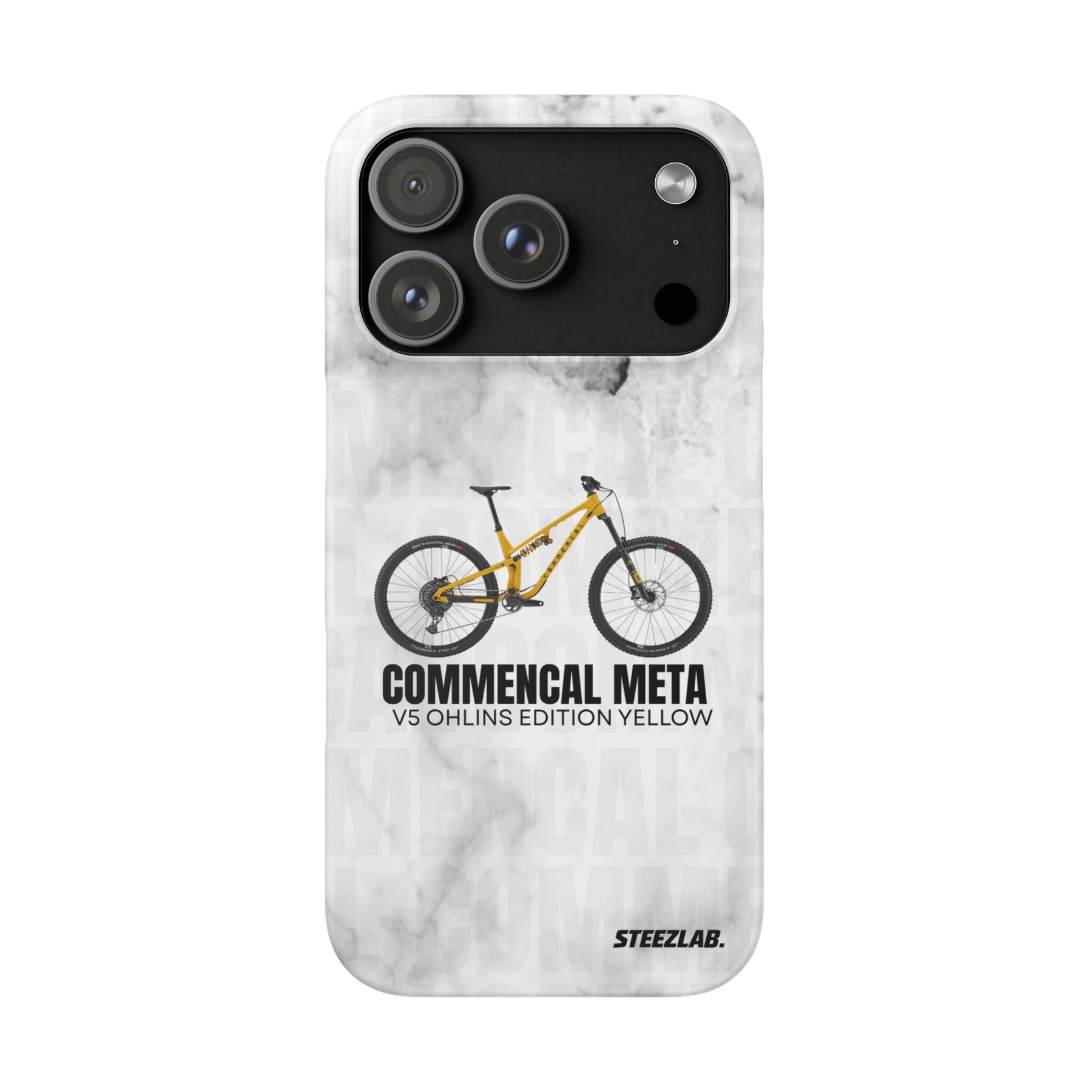 COMMENCAL META V5 OHLINS EDITION YELLOW