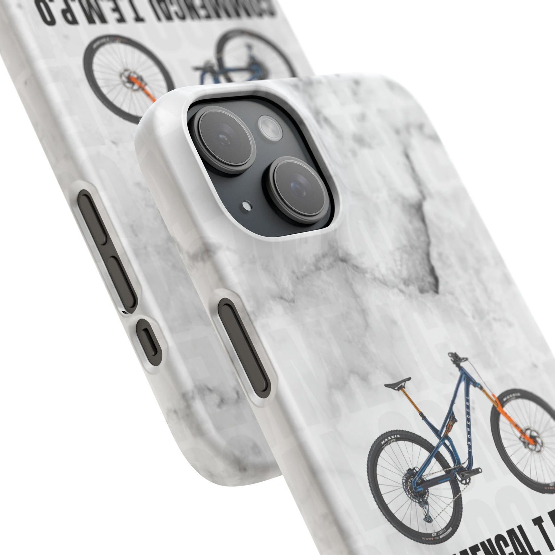 COMMENCAL T.E.M.P.O. SIGNATURE SPARKLY BLUE