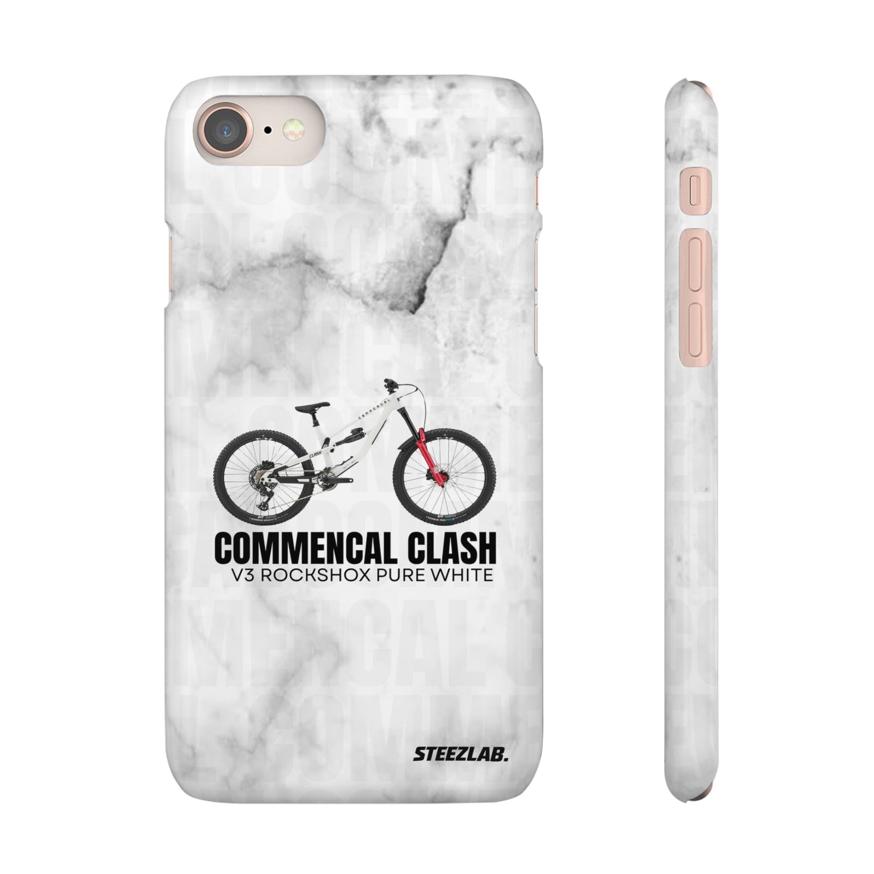 COMMENCAL CLASH V3 ROCKSHOX PURE WHITE 2027