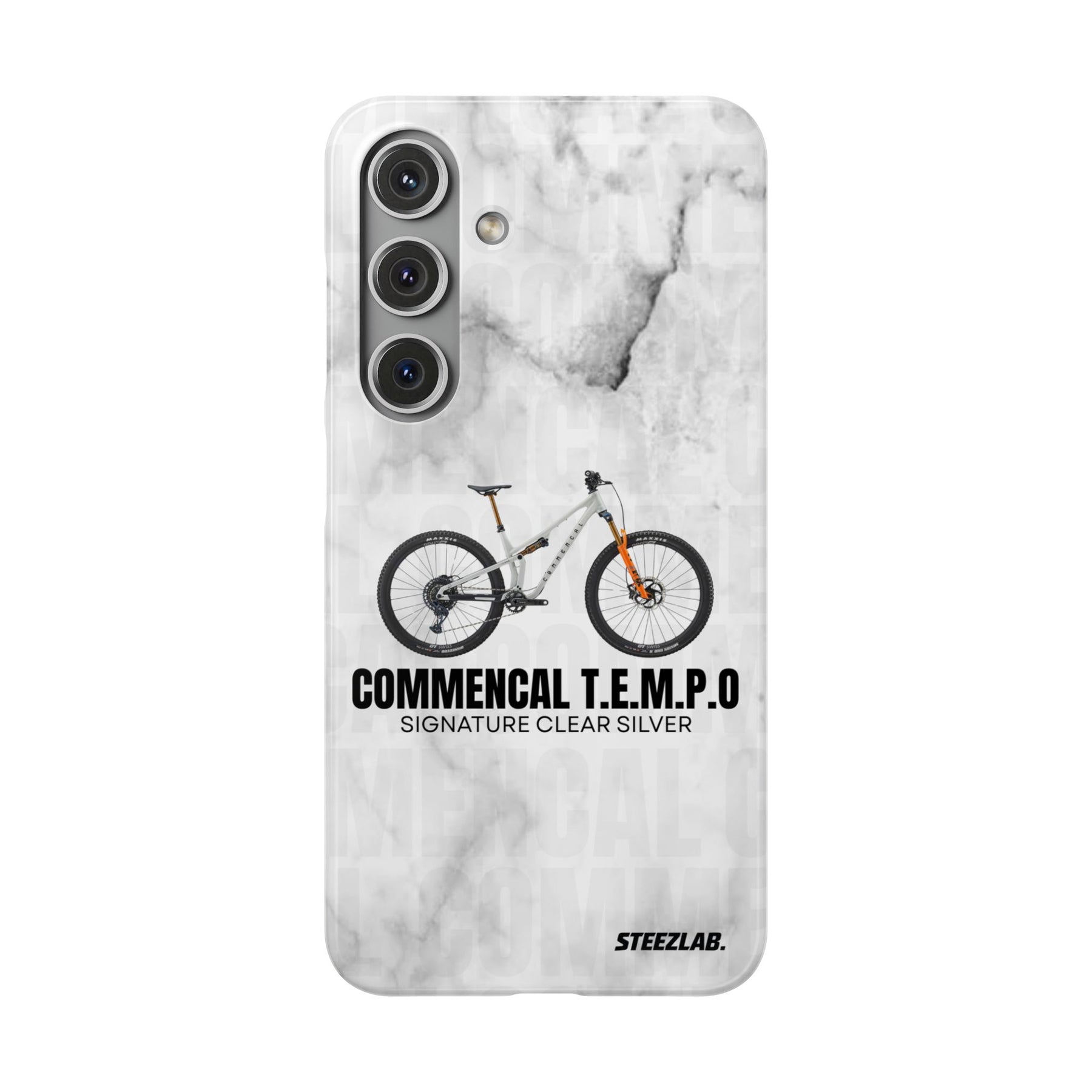 COMMENCAL T.E.M.P.O. SIGNATURE CLEAR SILVER