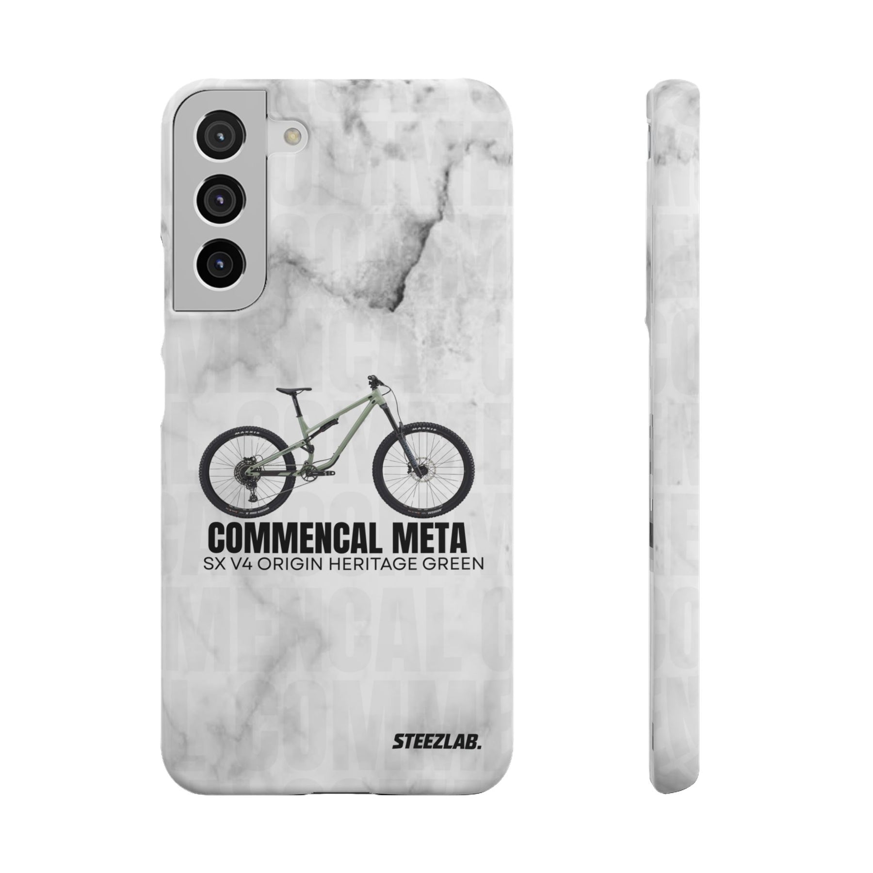 COMMENCAL META SX V4 ORIGIN HERITAGE GREEN