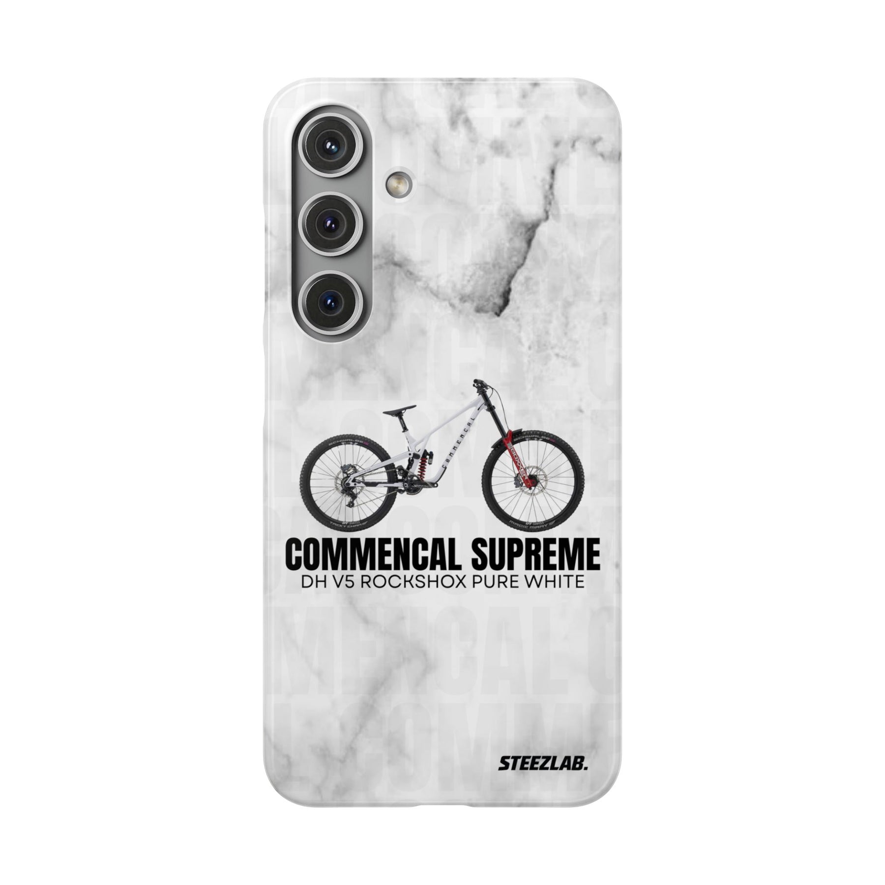 COMMENCAL SUPREME DH V5 ROCKSHOX PURE WHITE 2026