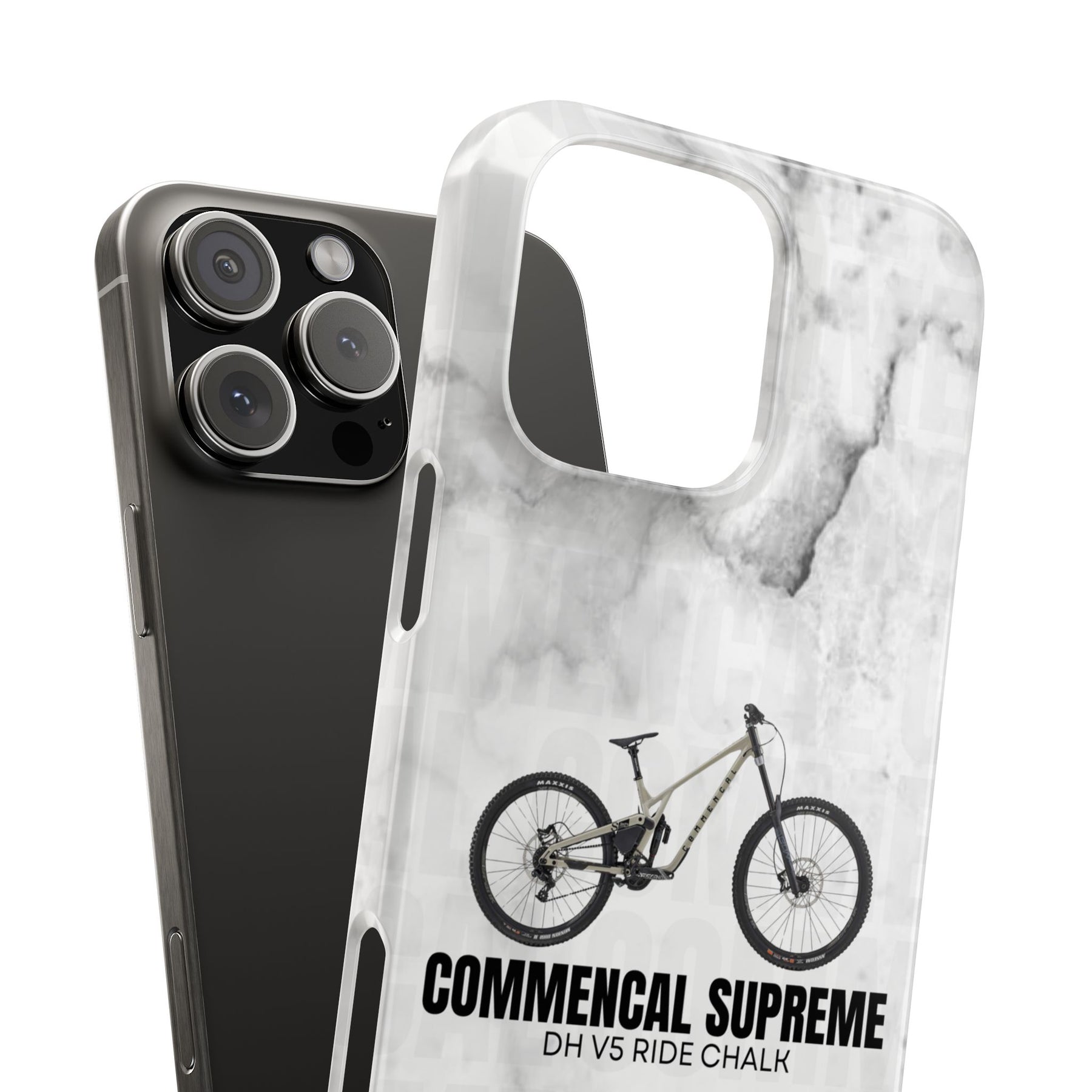 COMMENCAL SUPREME DH V5 RIDE CHALK