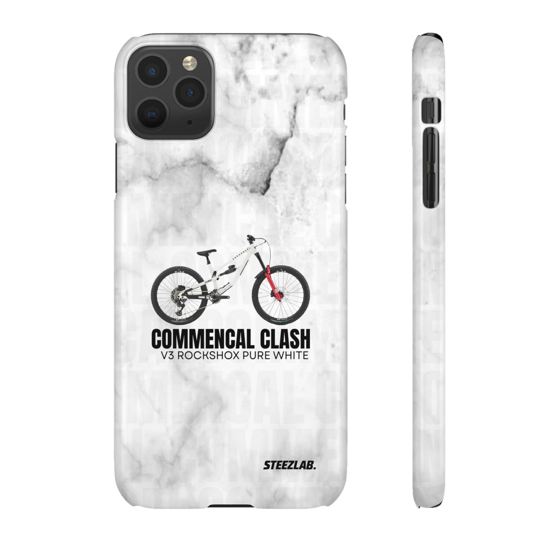 COMMENCAL CLASH V3 ROCKSHOX PURE WHITE 2027