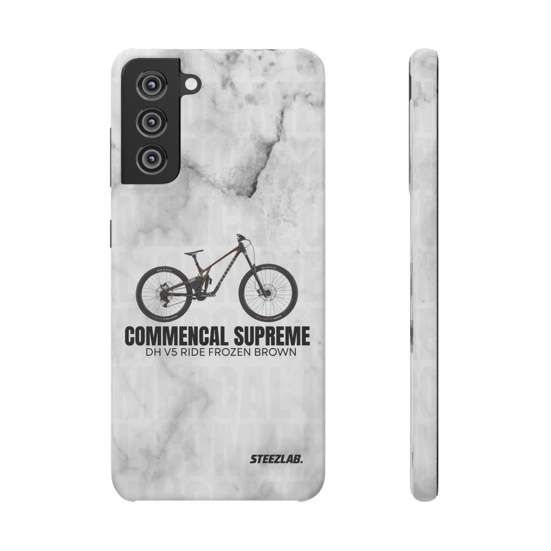 COMMENCAL SUPREME DH V5 RIDE FROZEN BROWN