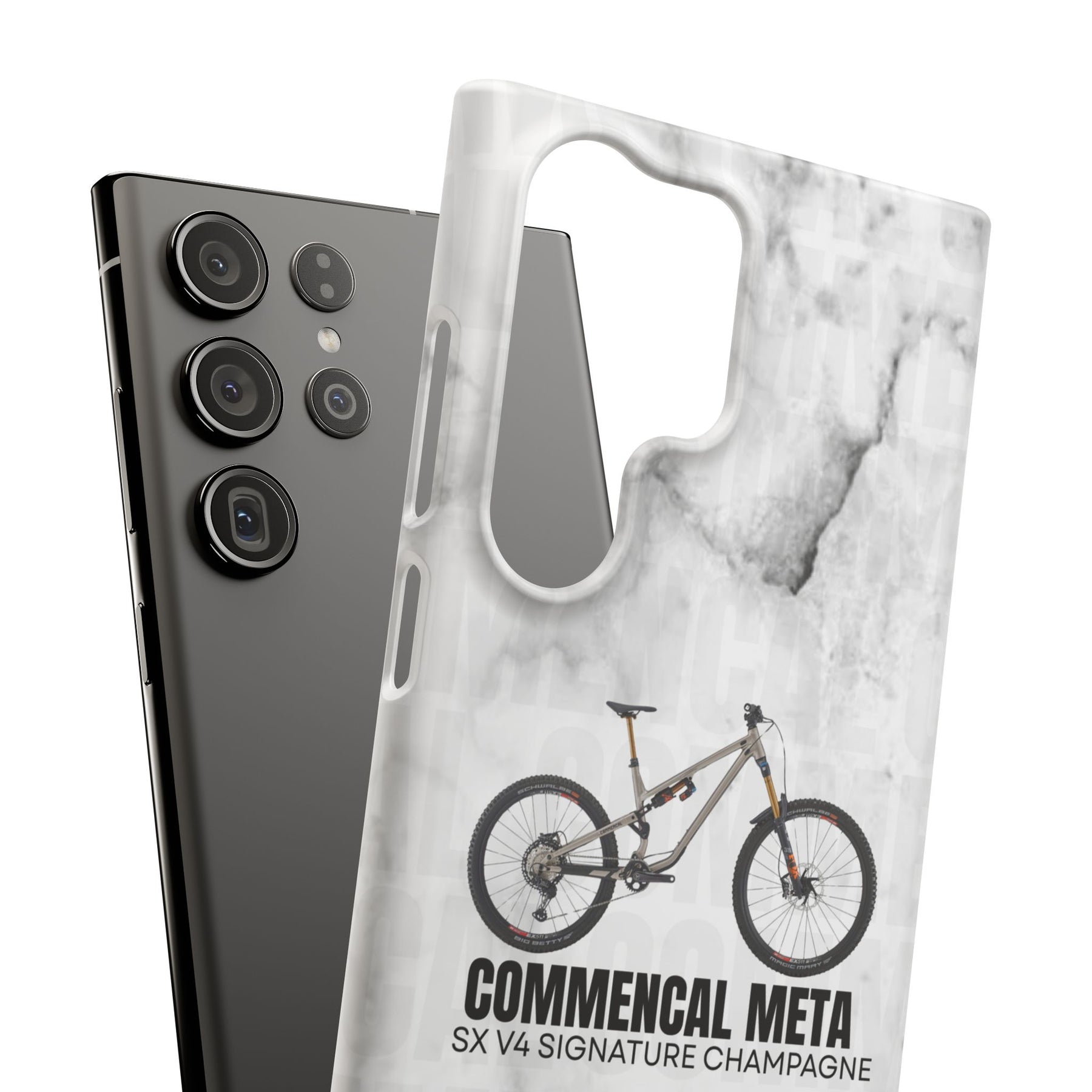 COMMENCAL META SX V4 SIGNATURE CHAMPAGNE