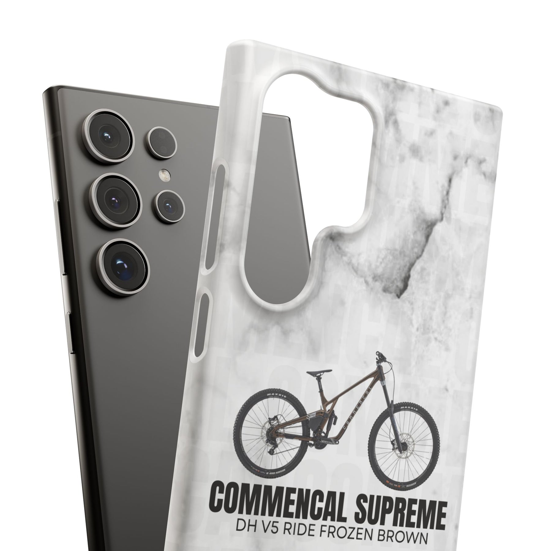 COMMENCAL SUPREME DH V5 RIDE FROZEN BROWN