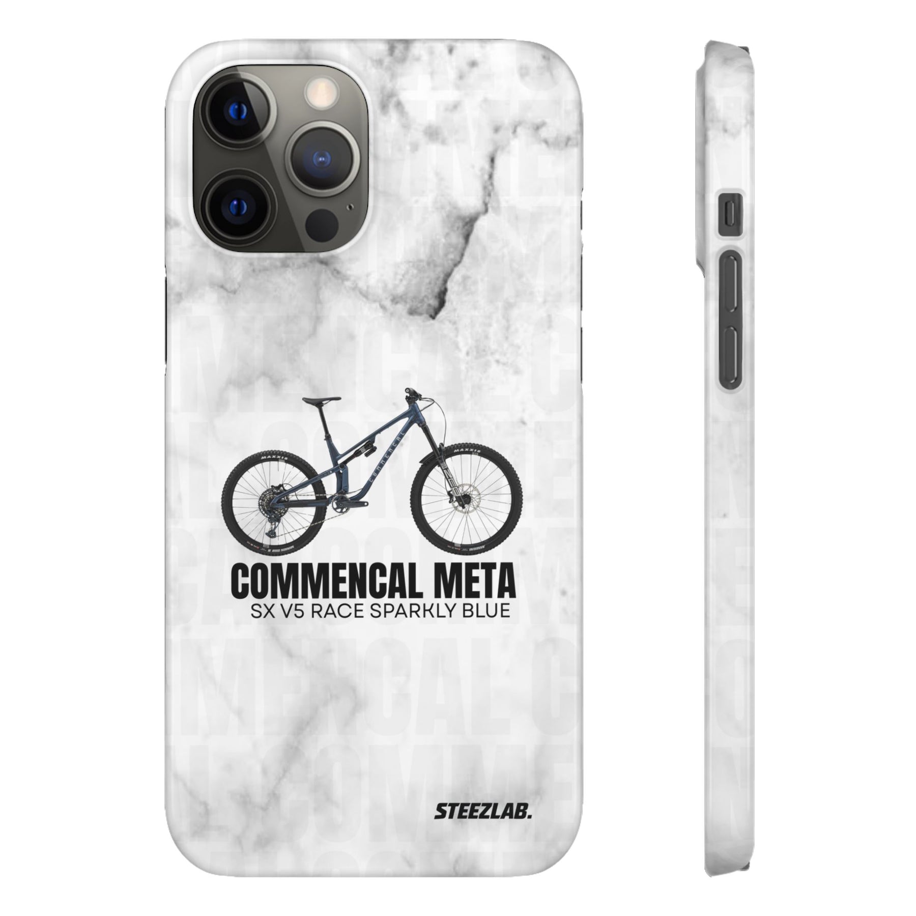 COMMENCAL META SX V5 RACE SPARKLY BLUE