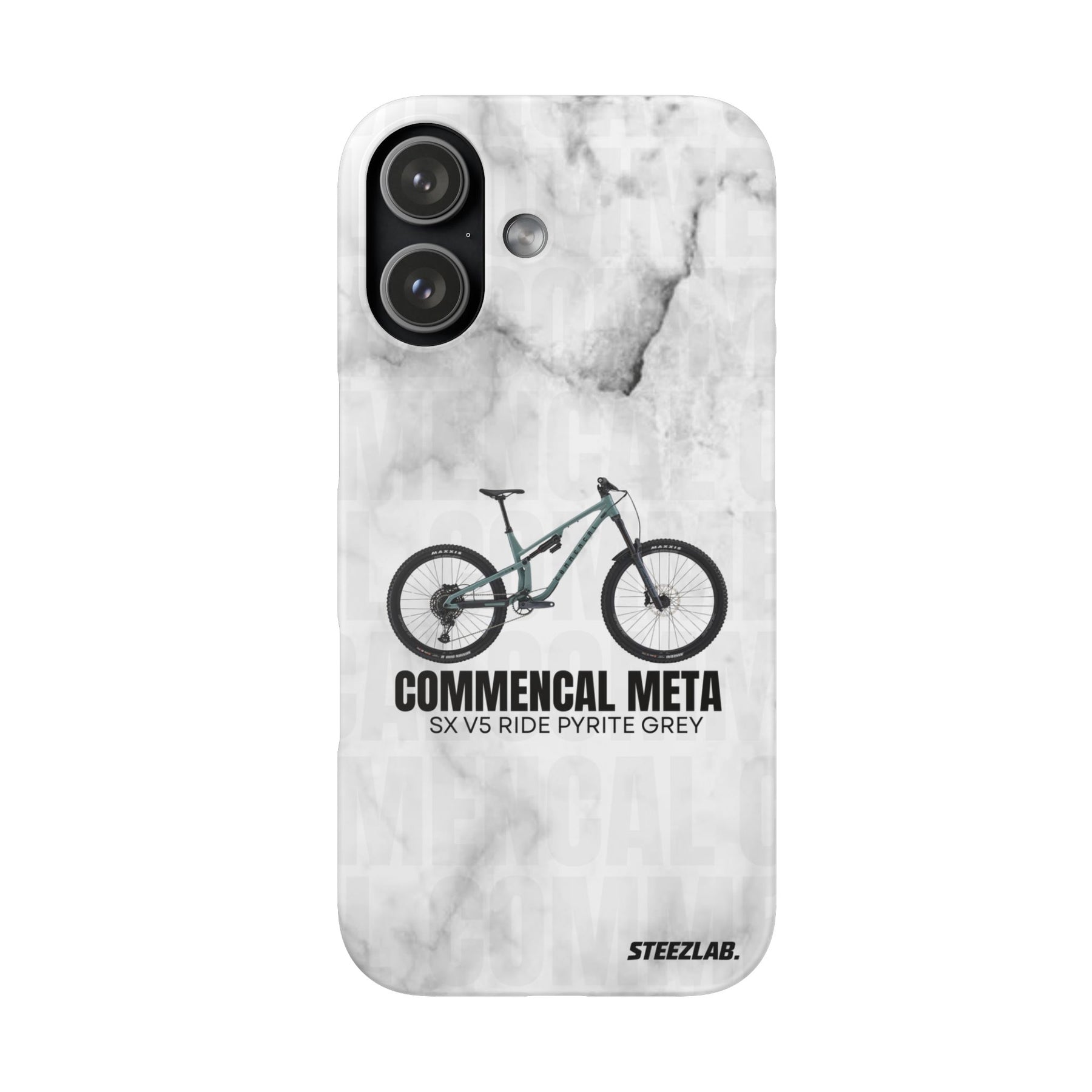 COMMENCAL META SX V5 RIDE PYRITE GREY