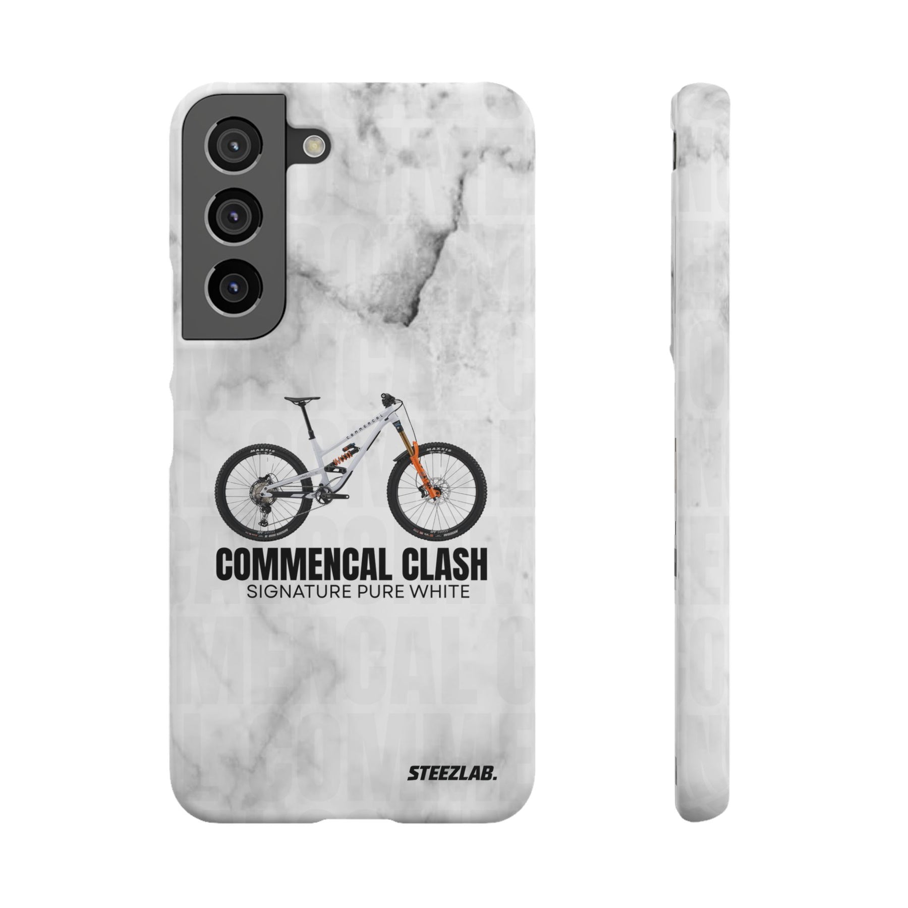 COMMENCAL CLASH SIGNATURE PURE WHITE 2026
