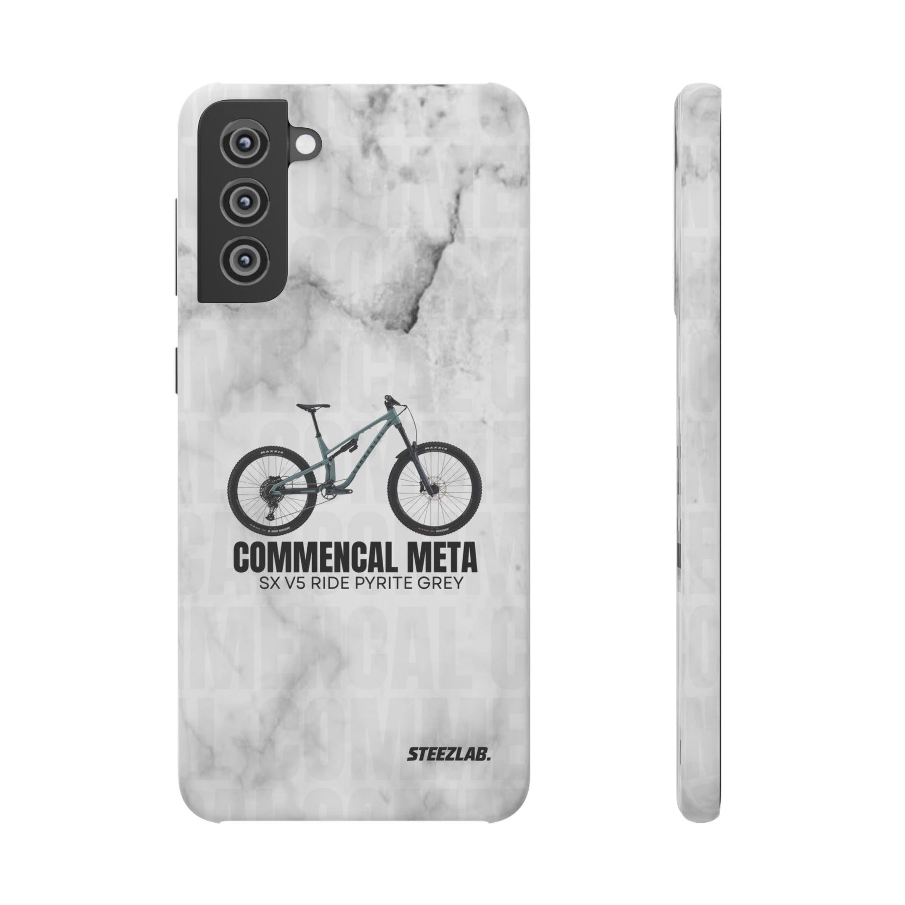 COMMENCAL META SX V5 RIDE PYRITE GREY