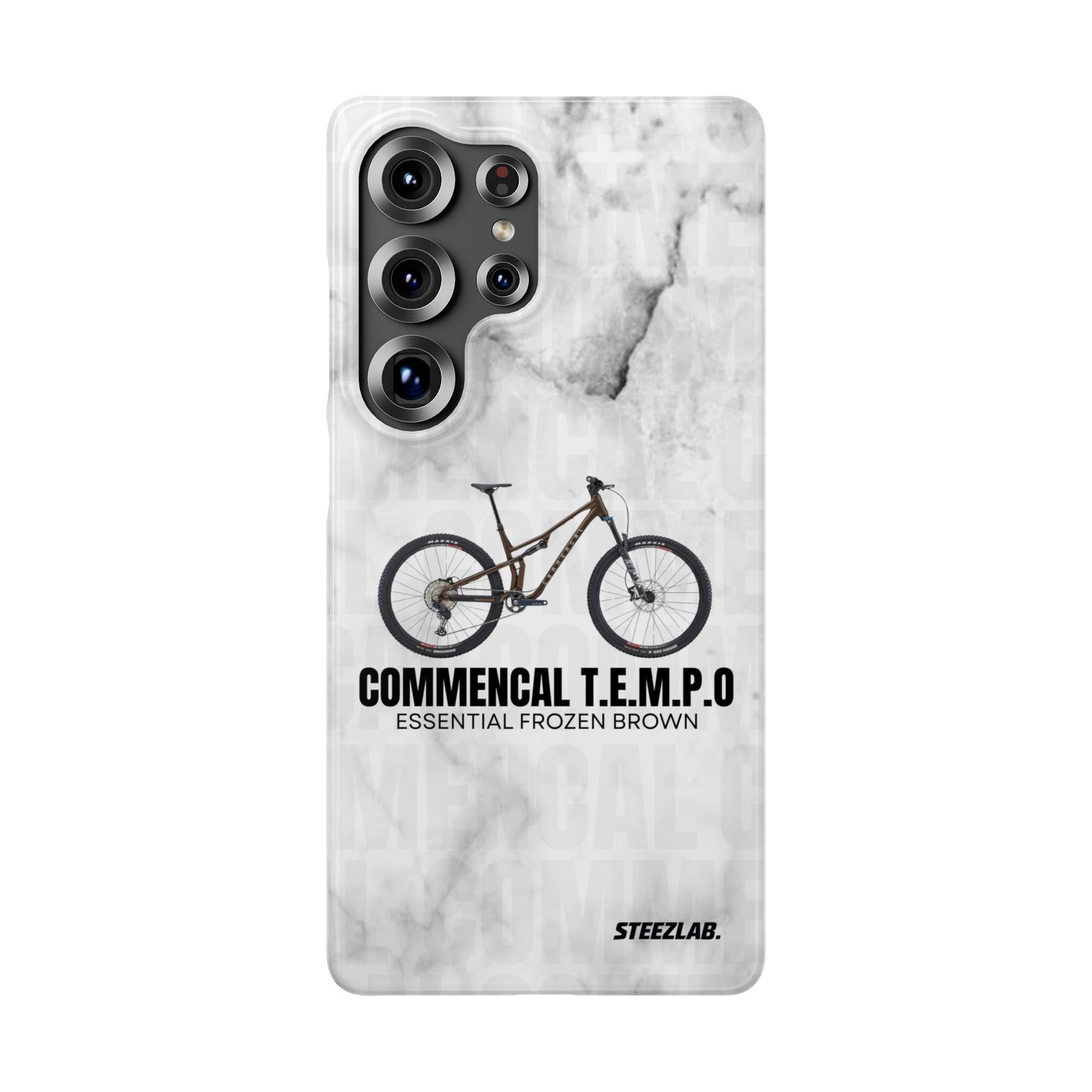 COMMENCAL T.E.M.P.O. ESSENTIAL FROZEN BROWN