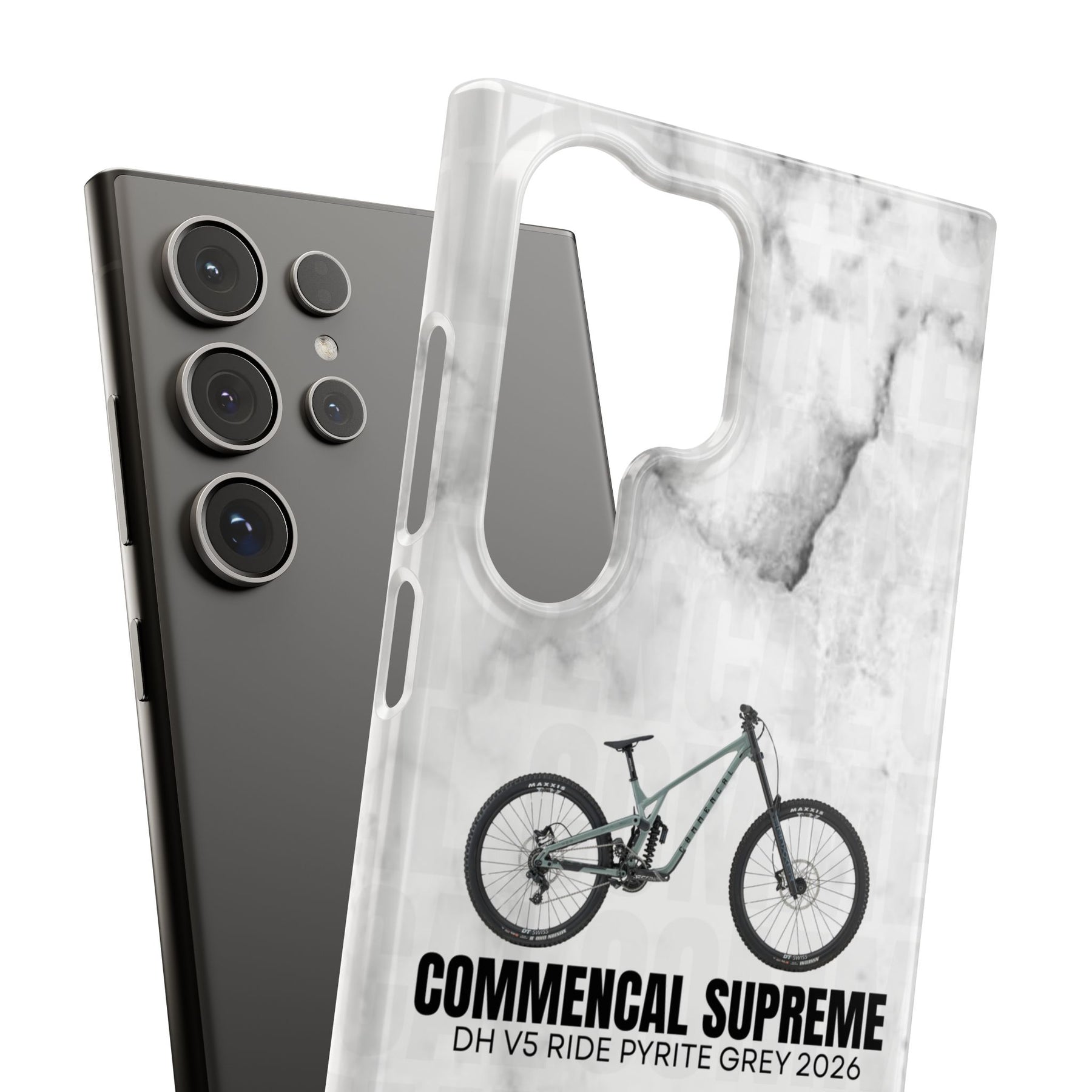 COMMENCAL SUPREME DH V5 RIDE PYRITE GREY 2026