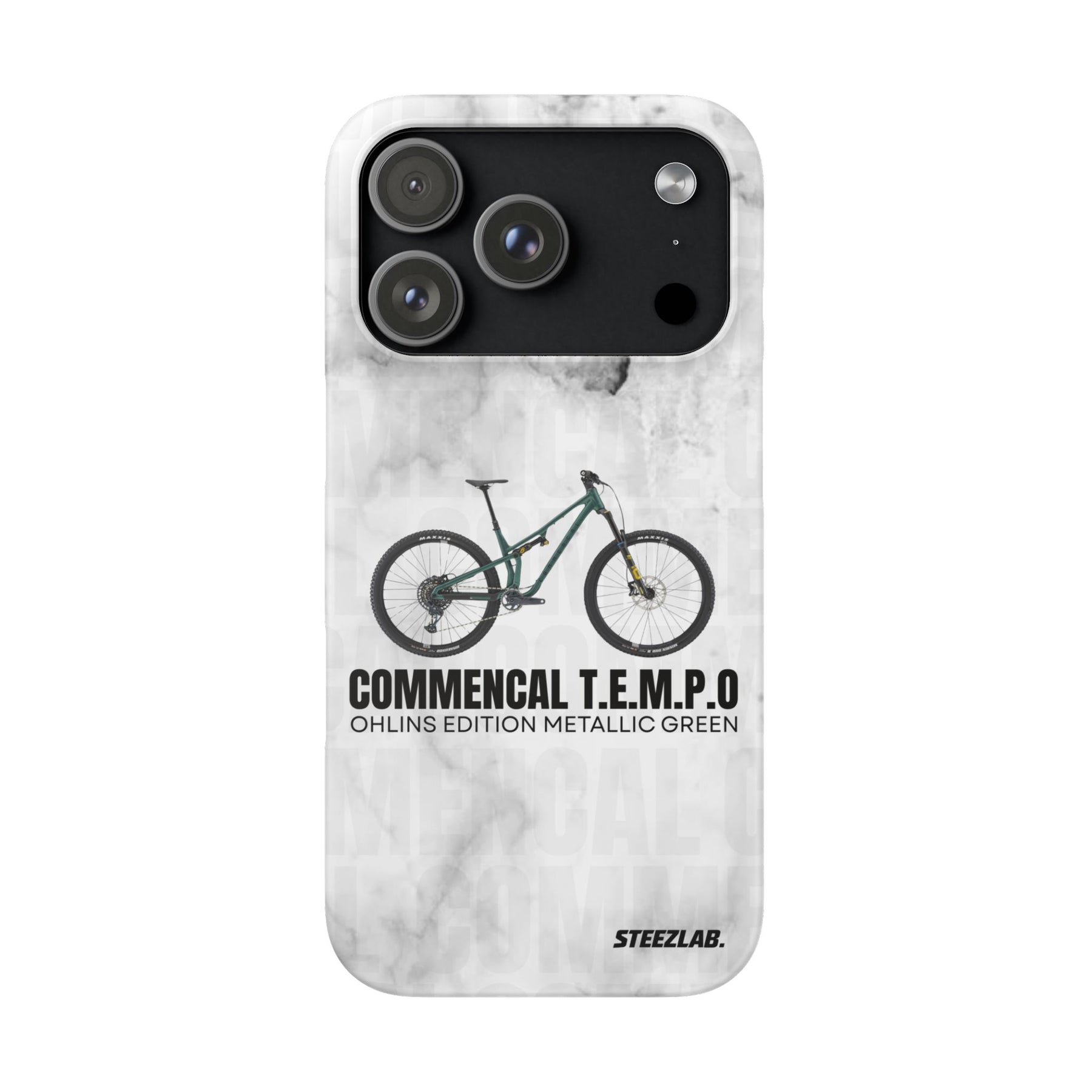 COMMENCAL T.E.M.P.O. OHLINS EDITION METALLIC GREEN