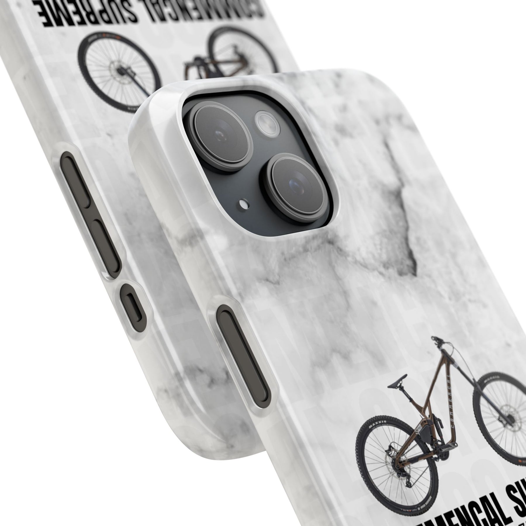 COMMENCAL SUPREME DH V5 RIDE FROZEN BROWN