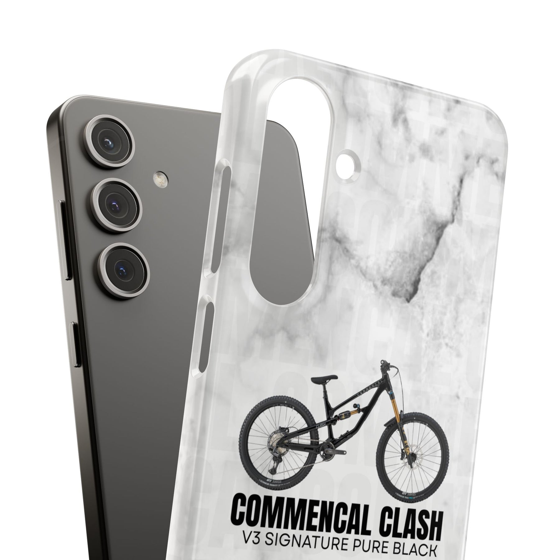 COMMENCAL CLASH V3 SIGNATURE PURE BLACK 2027