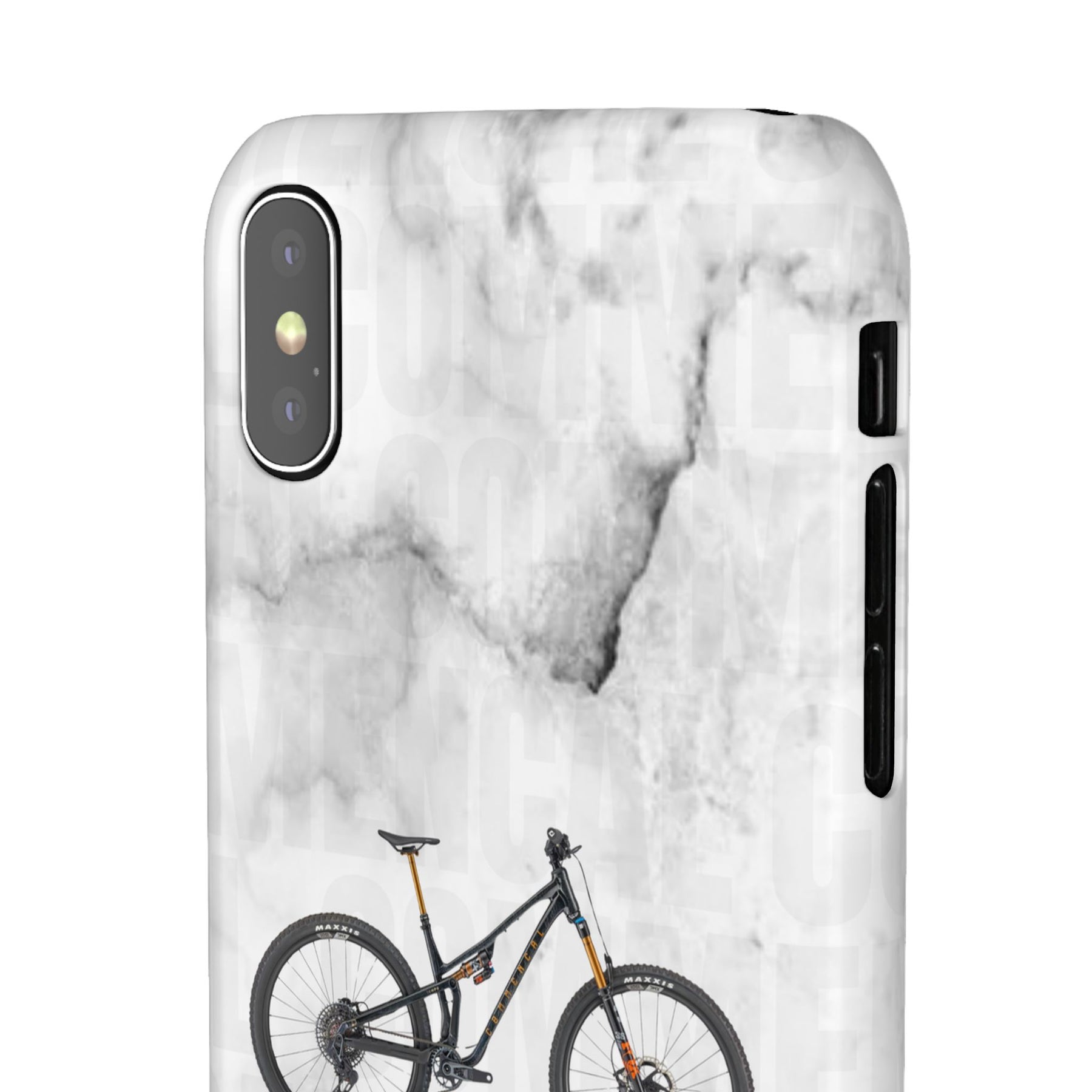 COMMENCAL T.E.M.P.O. T-TYPE CRACKLED BLACK