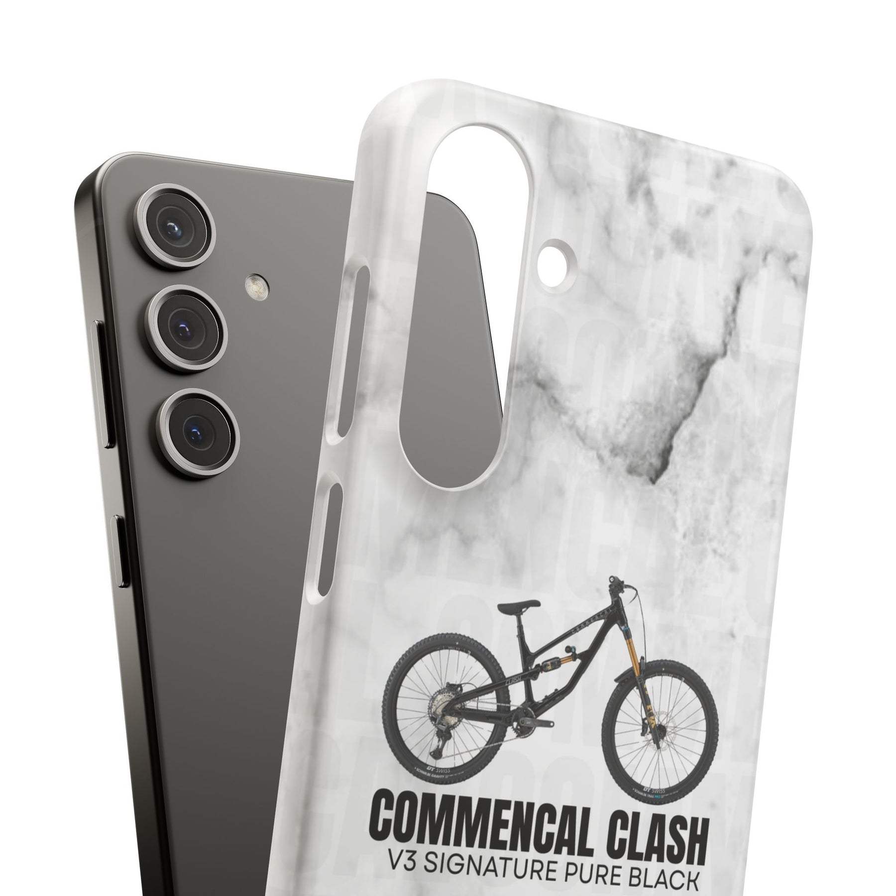 COMMENCAL CLASH V3 SIGNATURE PURE BLACK 2027