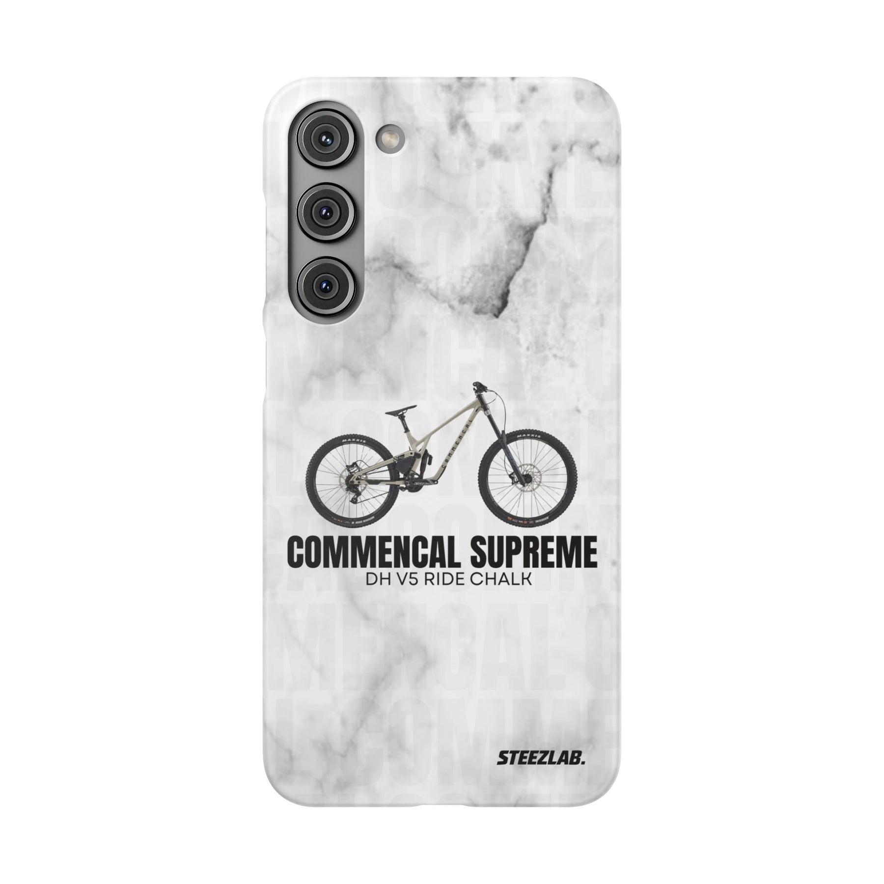 COMMENCAL SUPREME DH V5 RIDE CHALK