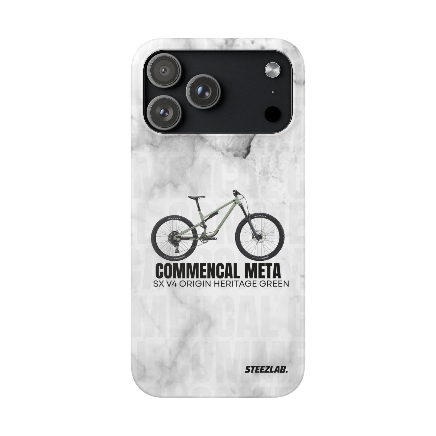 COMMENCAL META SX V4 ORIGIN HERITAGE GREEN