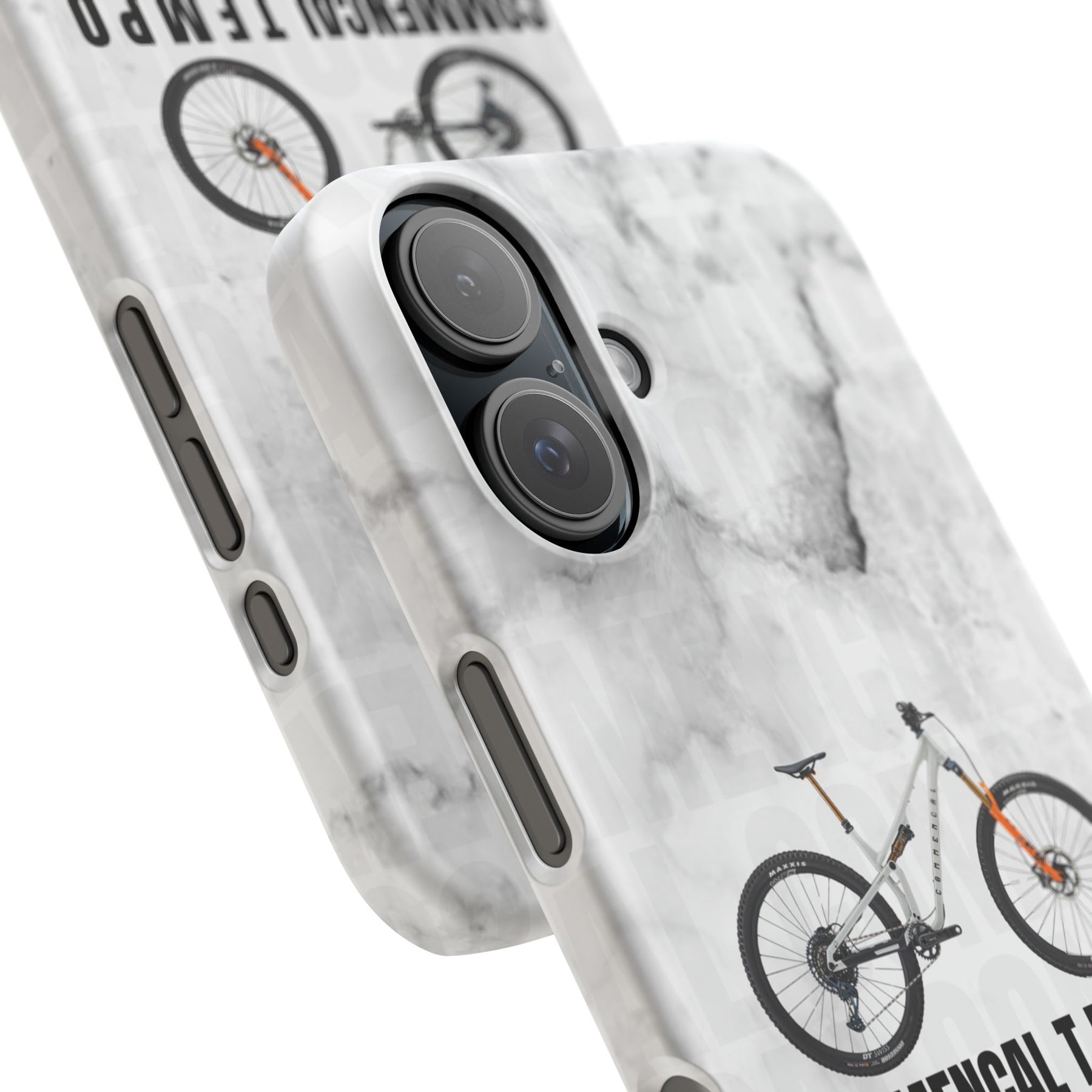COMMENCAL T.E.M.P.O. SIGNATURE CLEAR SILVER