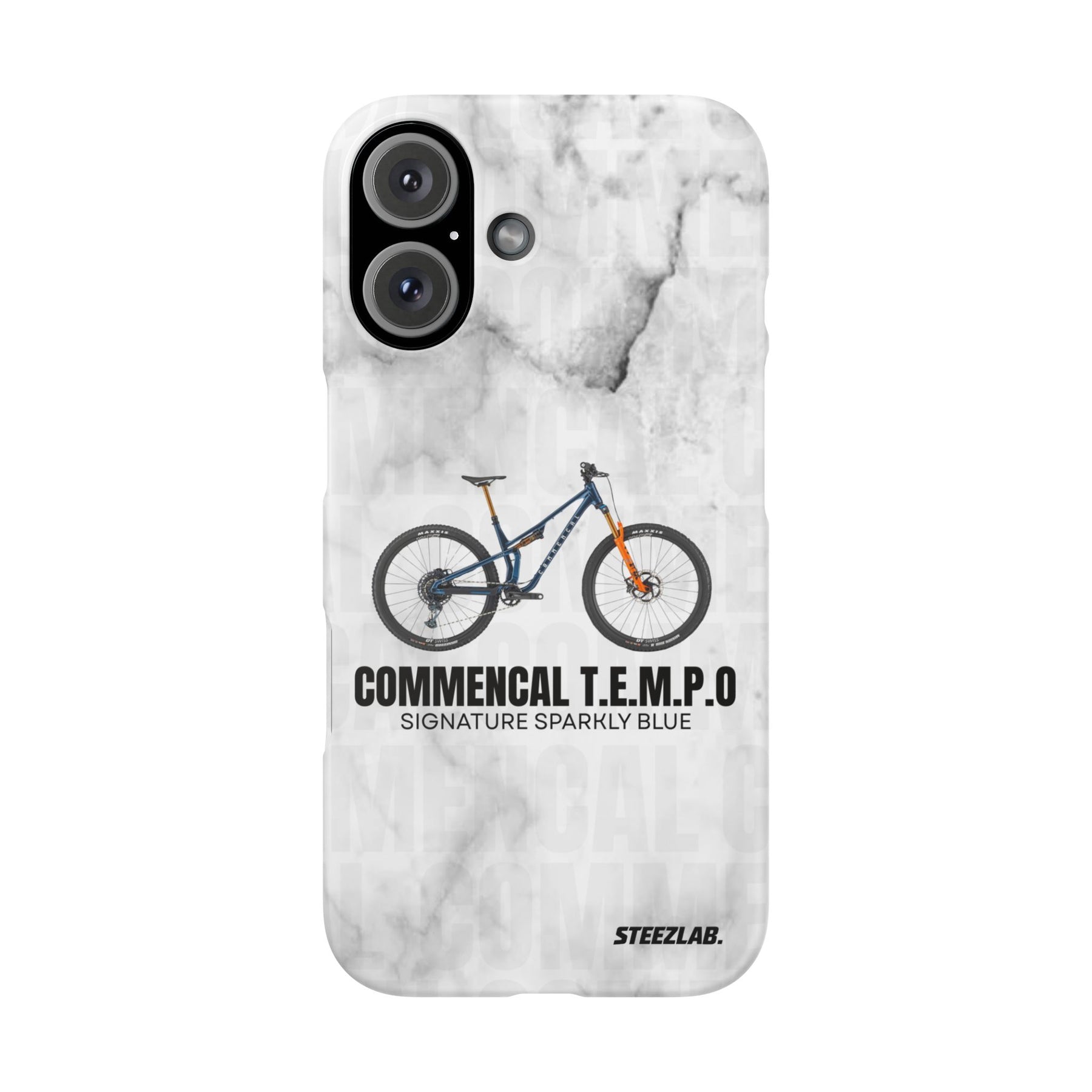 COMMENCAL T.E.M.P.O. SIGNATURE SPARKLY BLUE