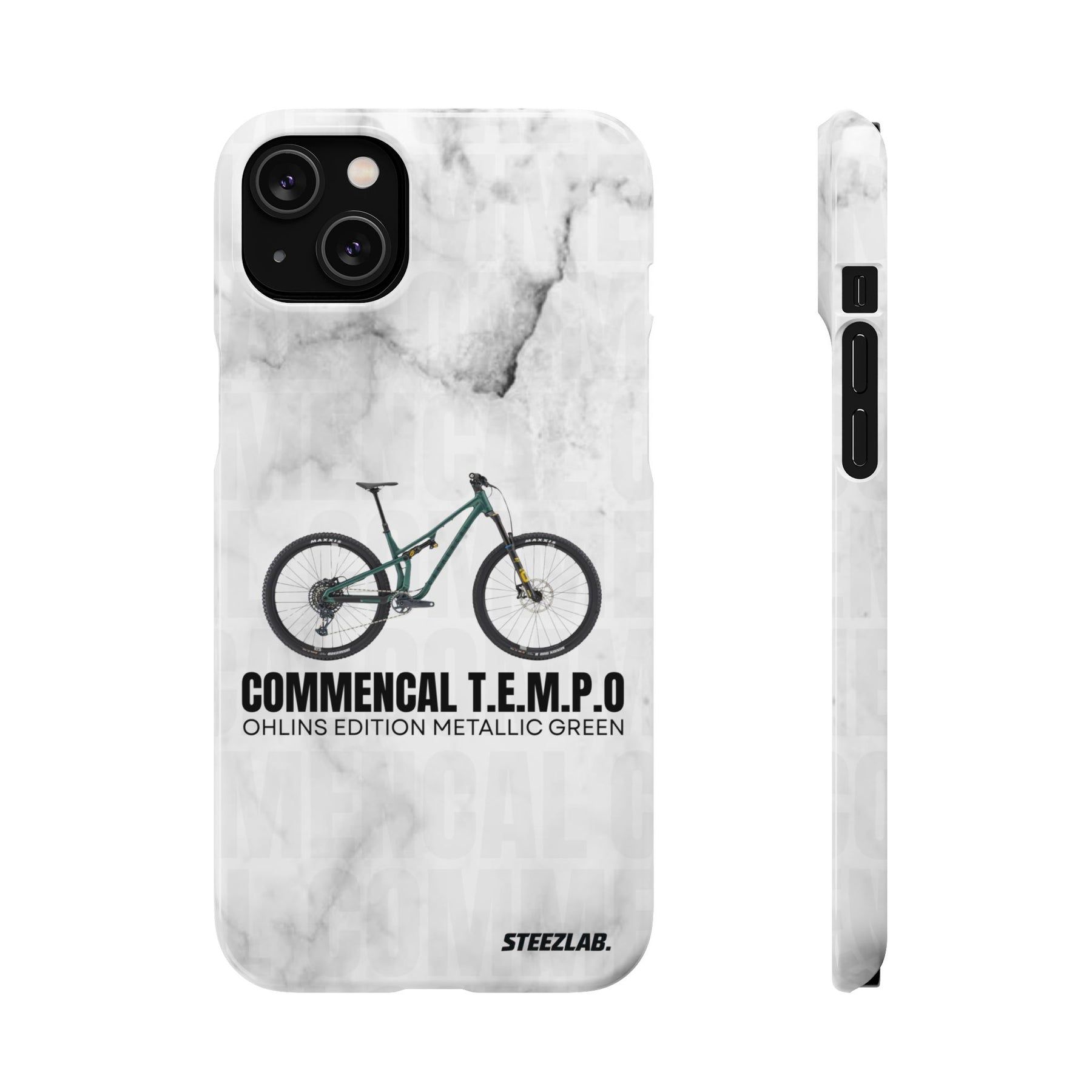 COMMENCAL T.E.M.P.O. OHLINS EDITION METALLIC GREEN