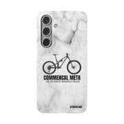 COMMENCAL META SX V5 RACE SPARKLY BLUE