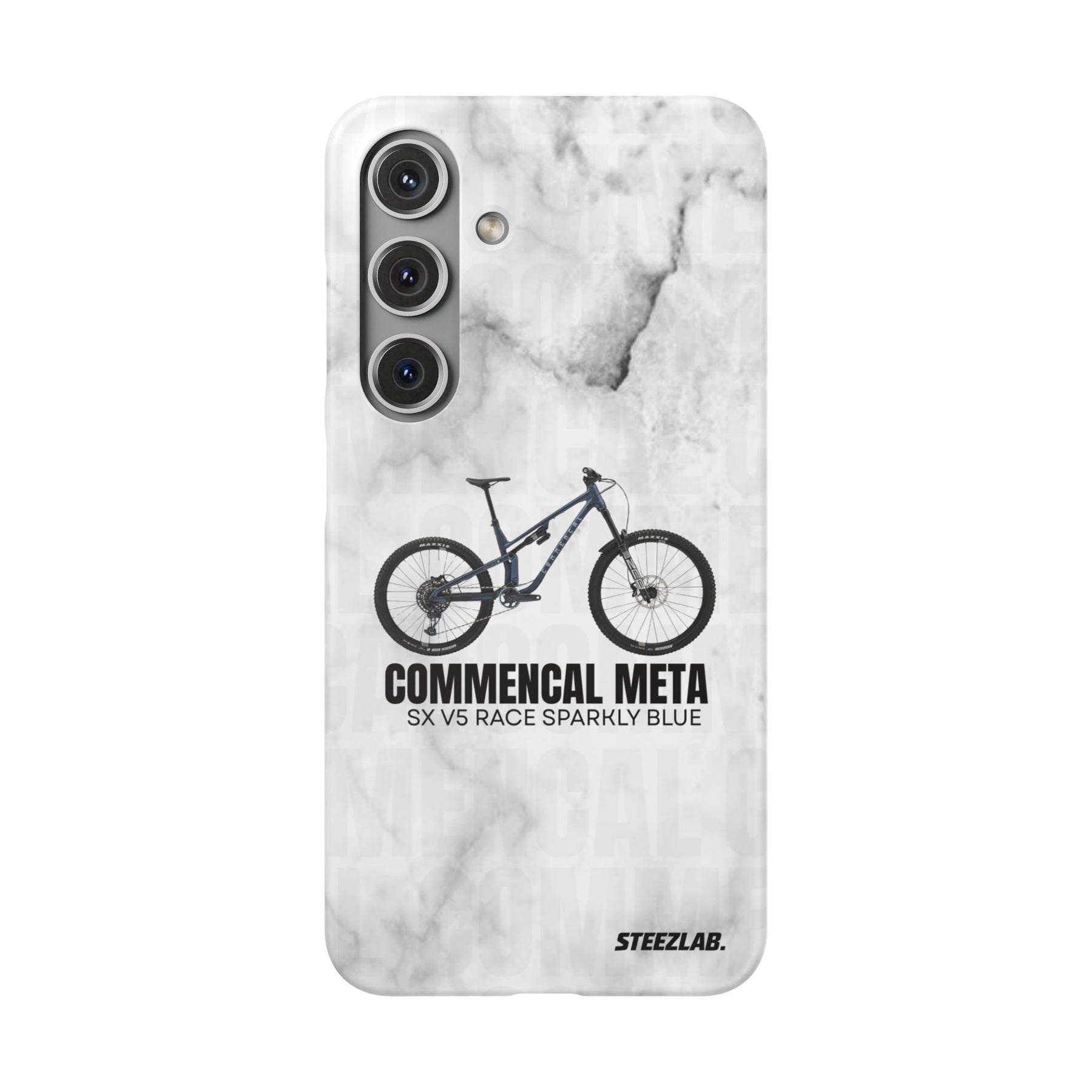 COMMENCAL META SX V5 RACE SPARKLY BLUE