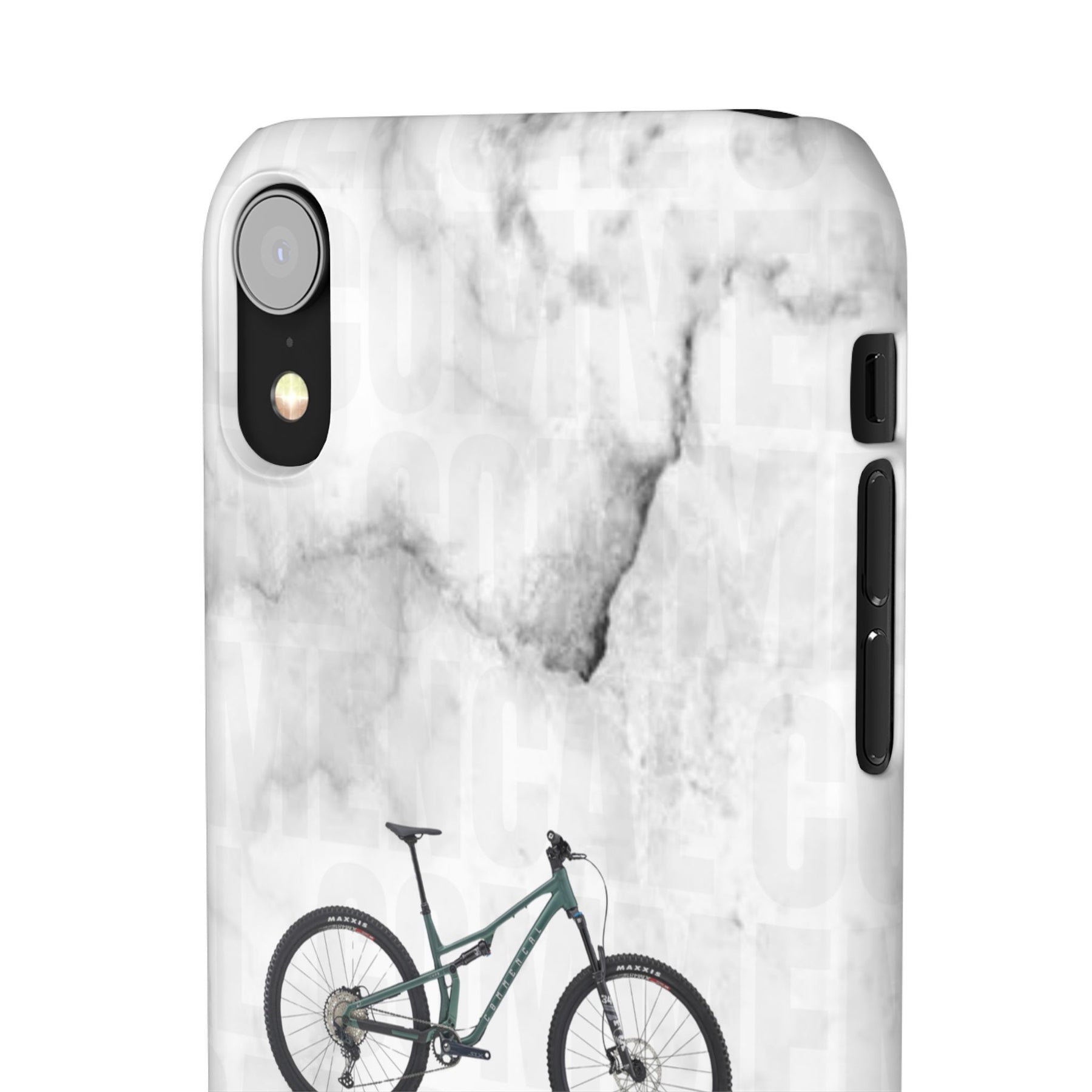 COMMENCAL T.E.M.P.O. ESSENTIAL METALLIC GREEN