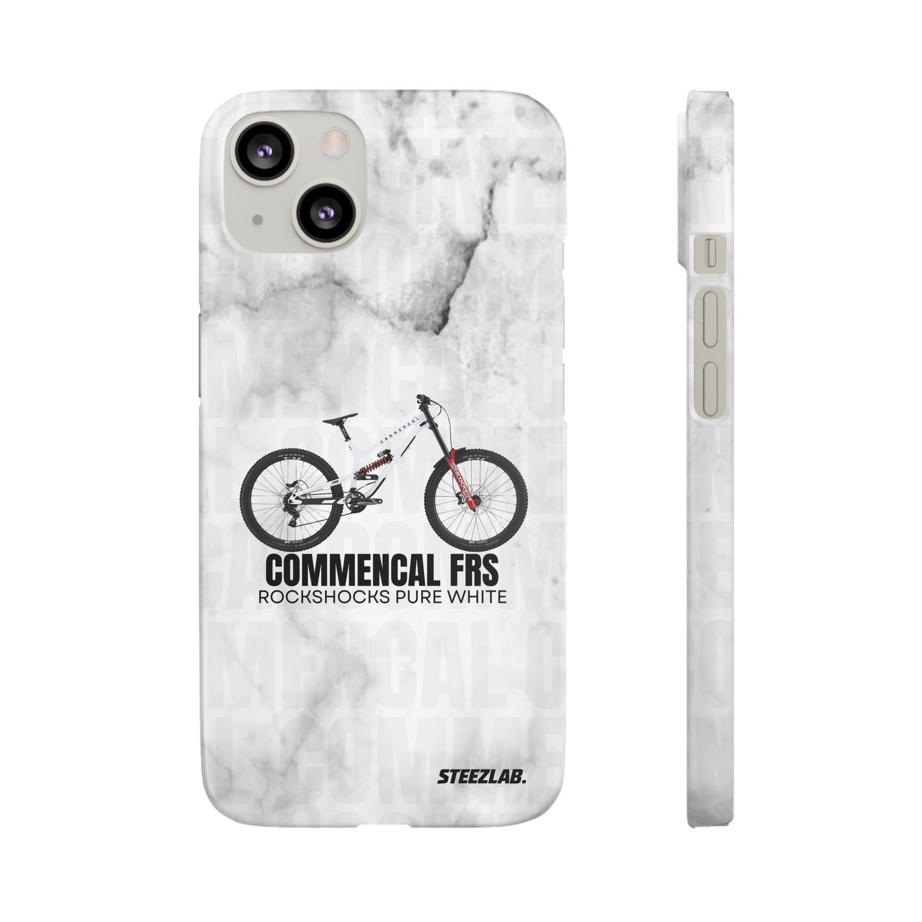 COMMENCAL FRS ROCKSHOX PURE WHITE 2026