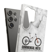 COMMENCAL META V5 SIGNATURE GLITTERY WHITE 2025