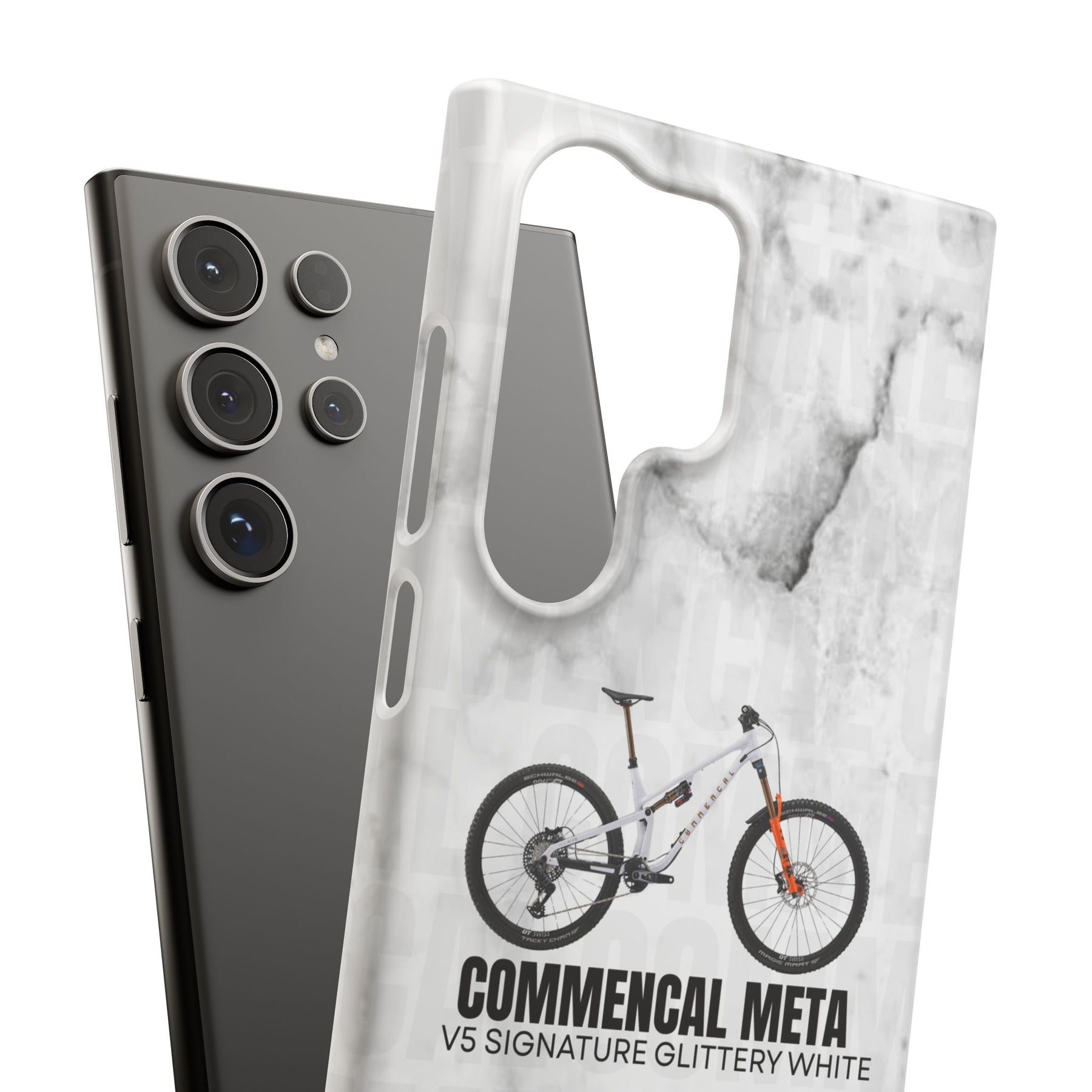COMMENCAL META V5 SIGNATURE GLITTERY WHITE 2025