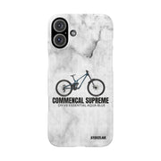 COMMENCAL SUPREME DH V5 ESSENTIAL AQUA BLUE