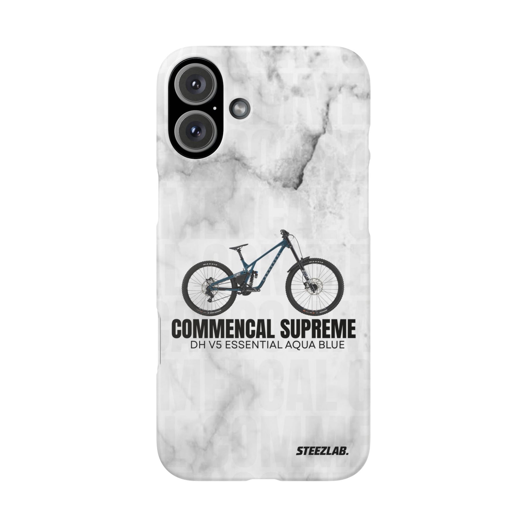 COMMENCAL SUPREME DH V5 ESSENTIAL AQUA BLUE