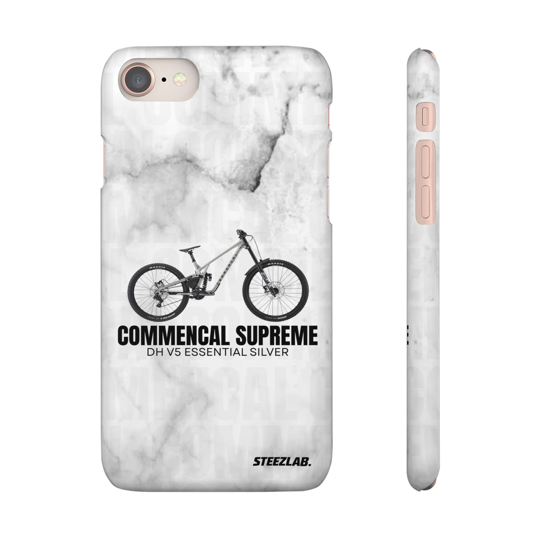 COMMENCAL SUPREME DH V5 ESSENTIAL SILVER