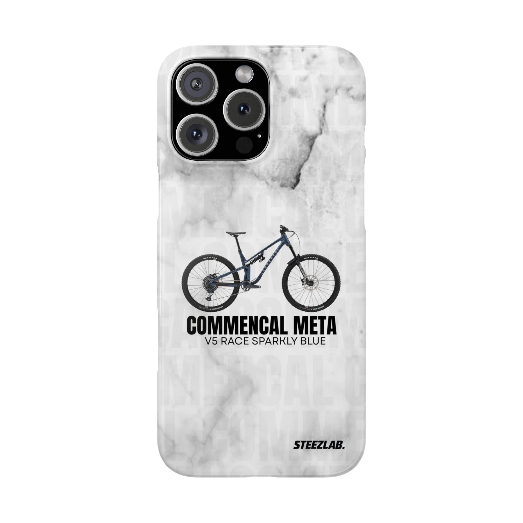 COMMENCAL META V5 RACE SPARKLY BLUE