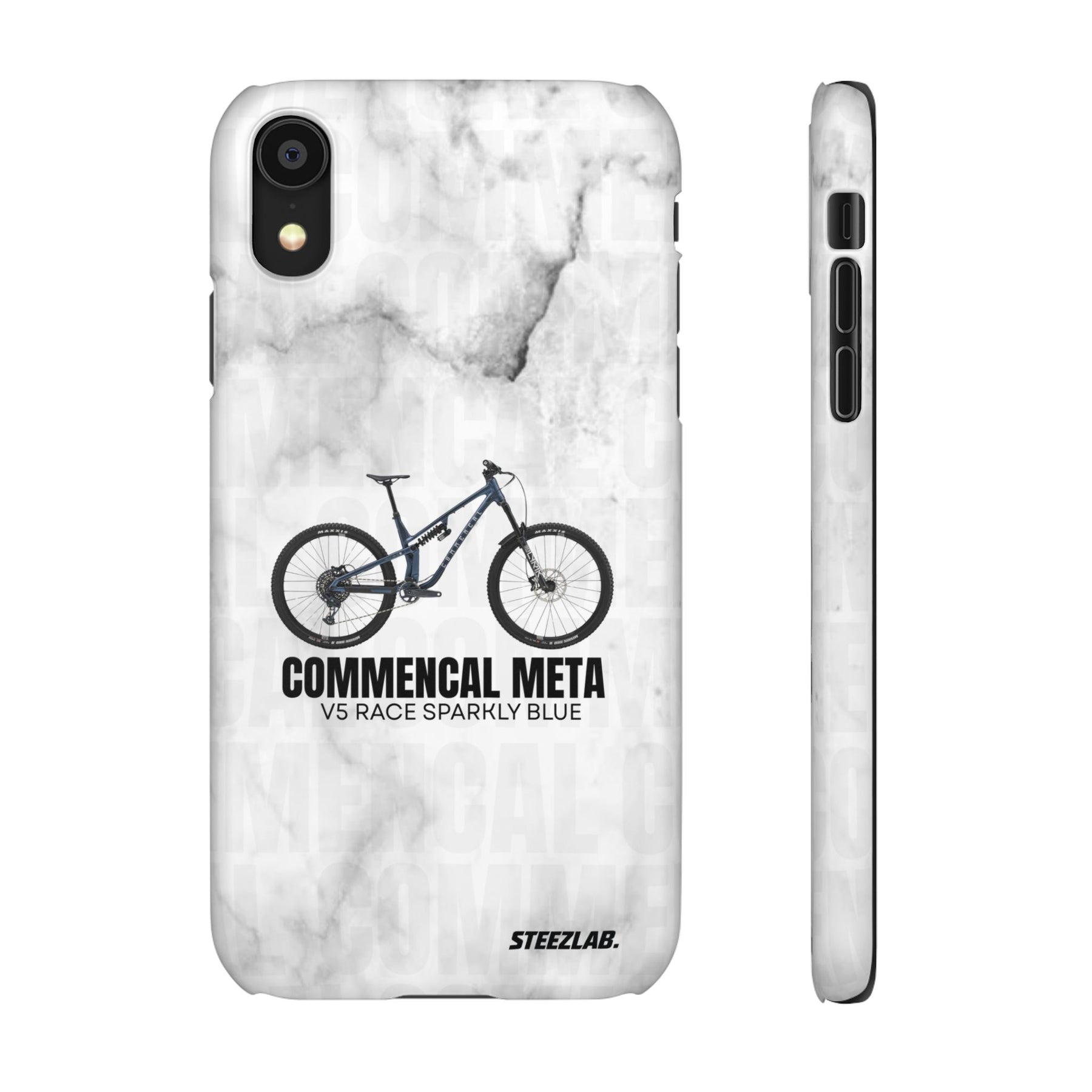COMMENCAL META V5 RACE SPARKLY BLUE