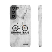 COMMENCAL T.E.M.P.O. SIGNATURE CLEAR SILVER